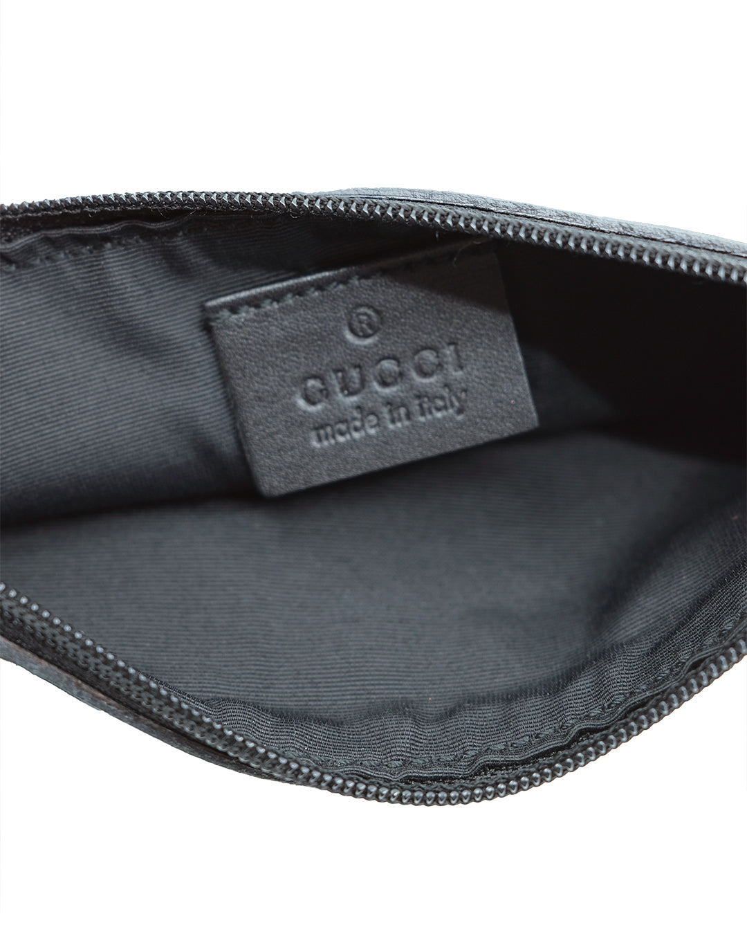 GUCCI GG CANVAS BUCKET BAG