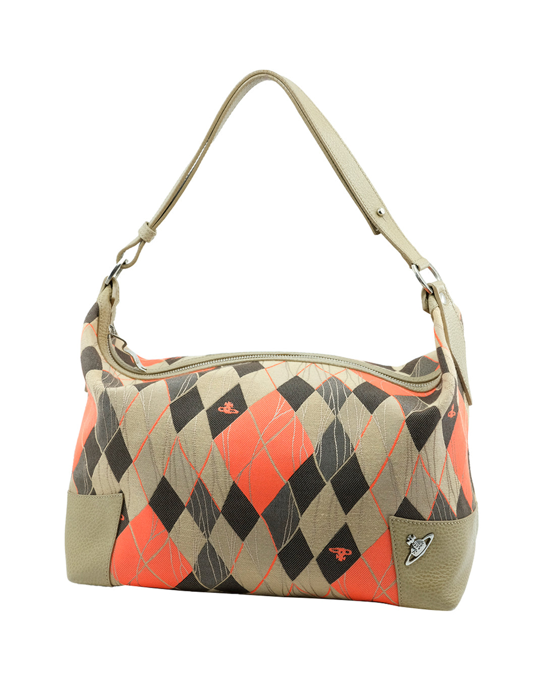 VIVIENNE WESTWOOD ARGYLE SHOULDER BAG