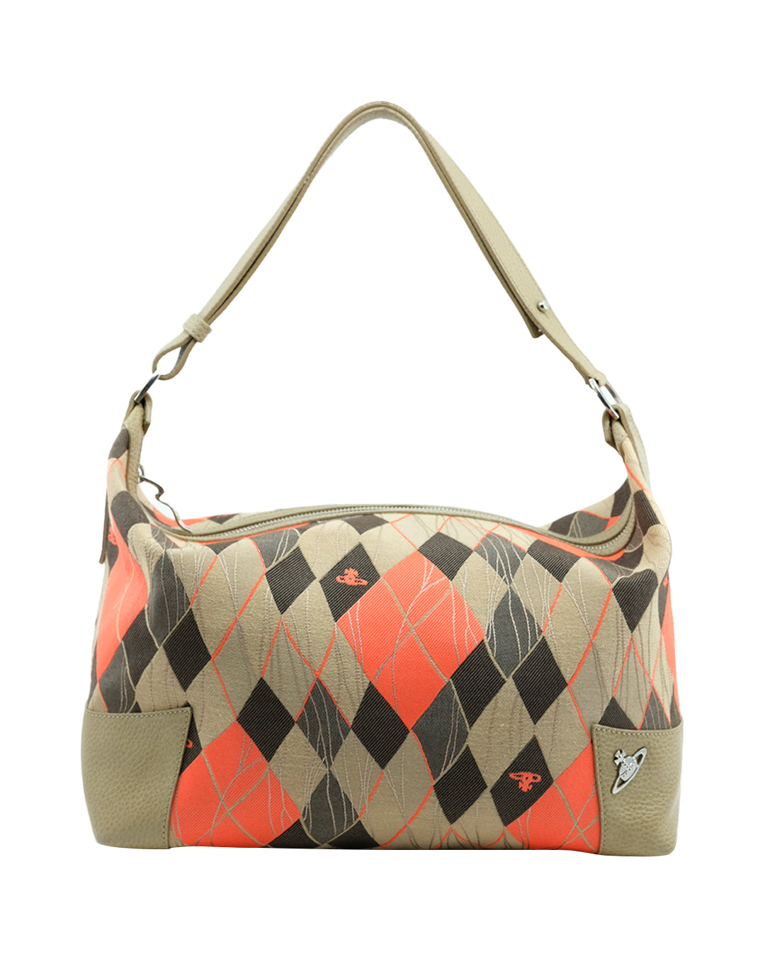 VIVIENNE WESTWOOD ARGYLE SHOULDER BAG