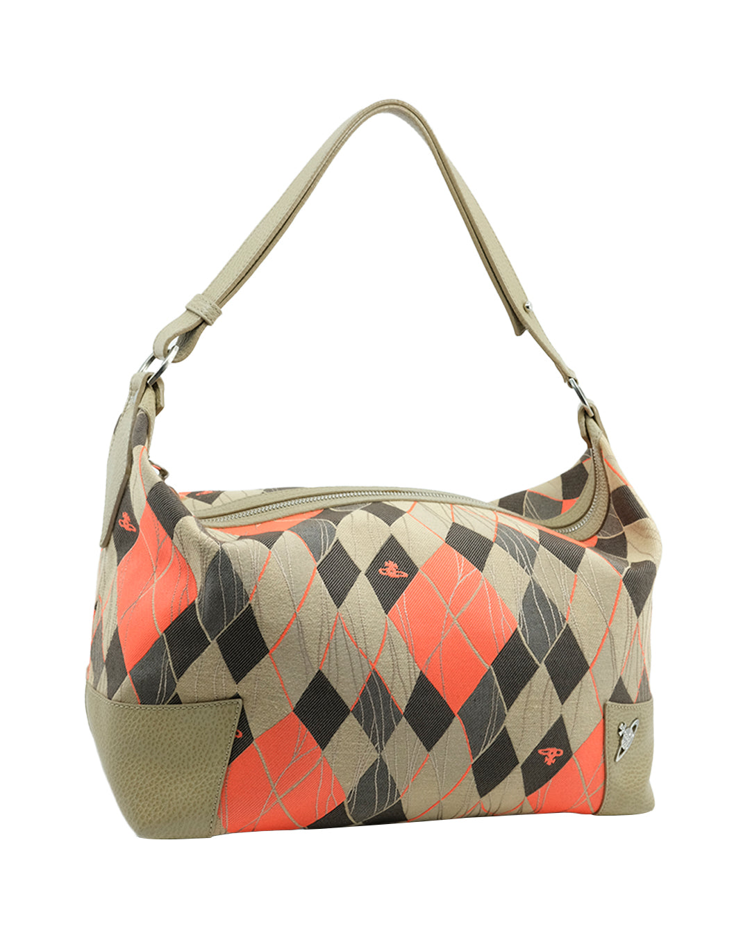 VIVIENNE WESTWOOD ARGYLE SHOULDER BAG