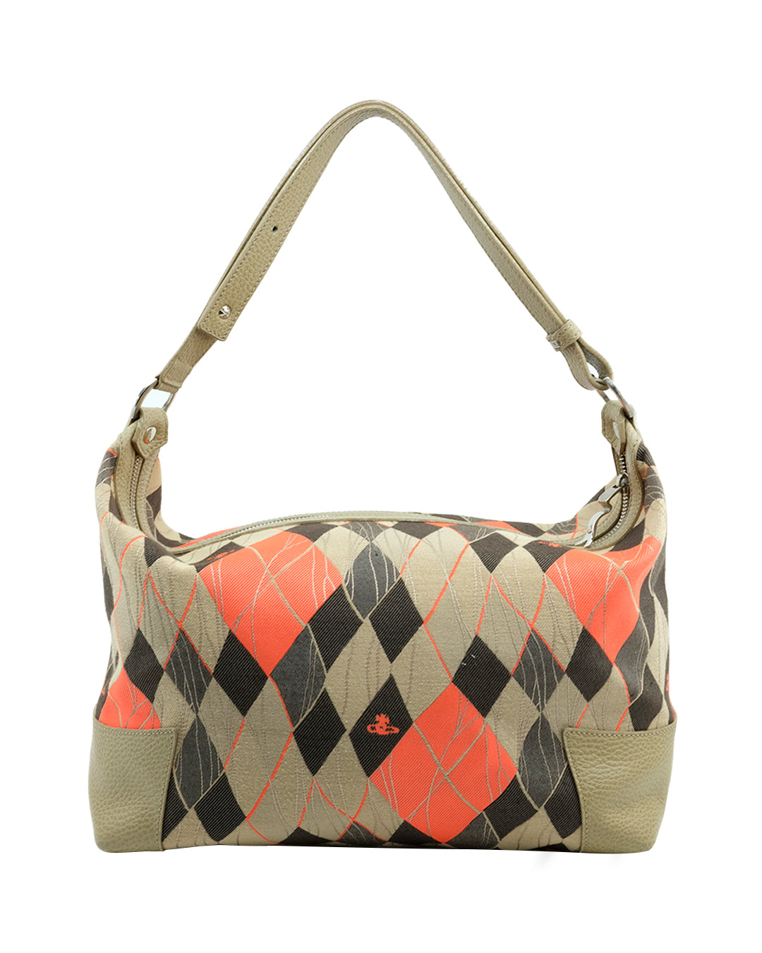 VIVIENNE WESTWOOD ARGYLE SHOULDER BAG