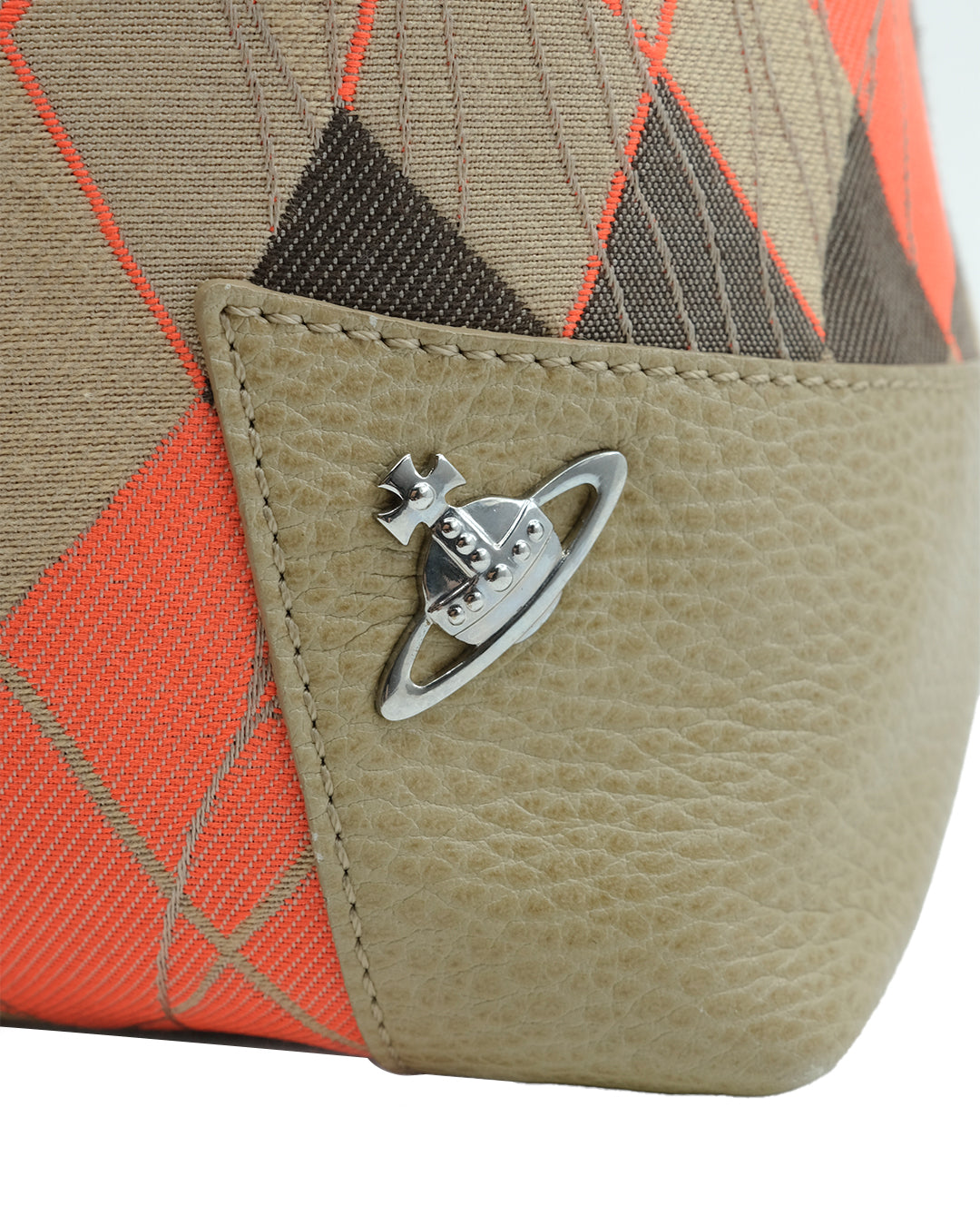 VIVIENNE WESTWOOD ARGYLE SHOULDER BAG