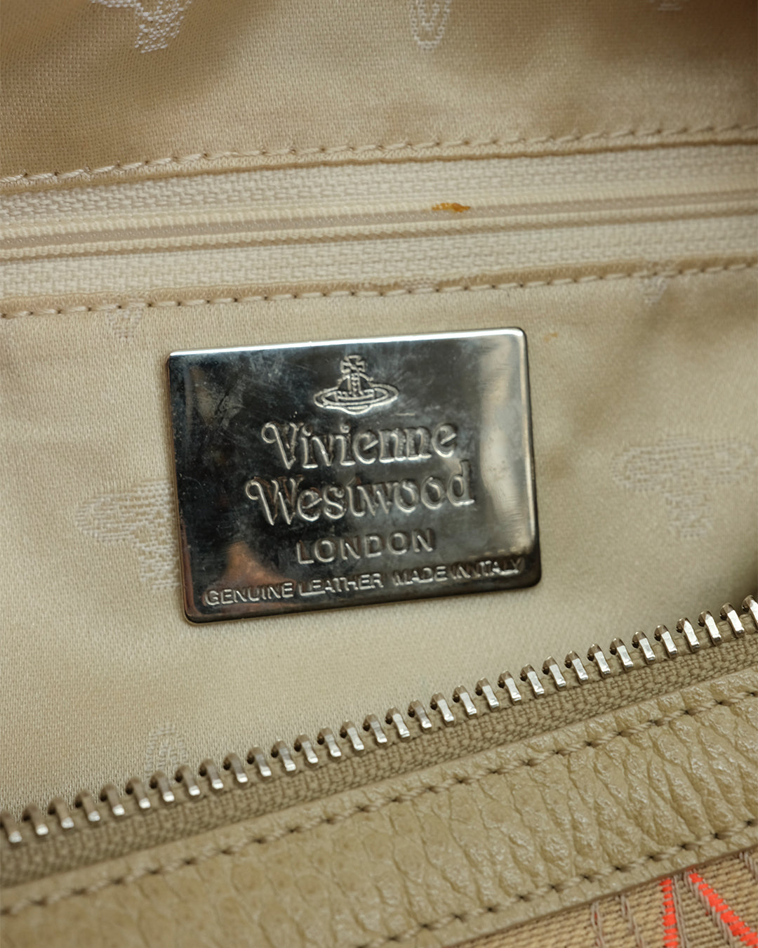 VIVIENNE WESTWOOD ARGYLE SHOULDER BAG