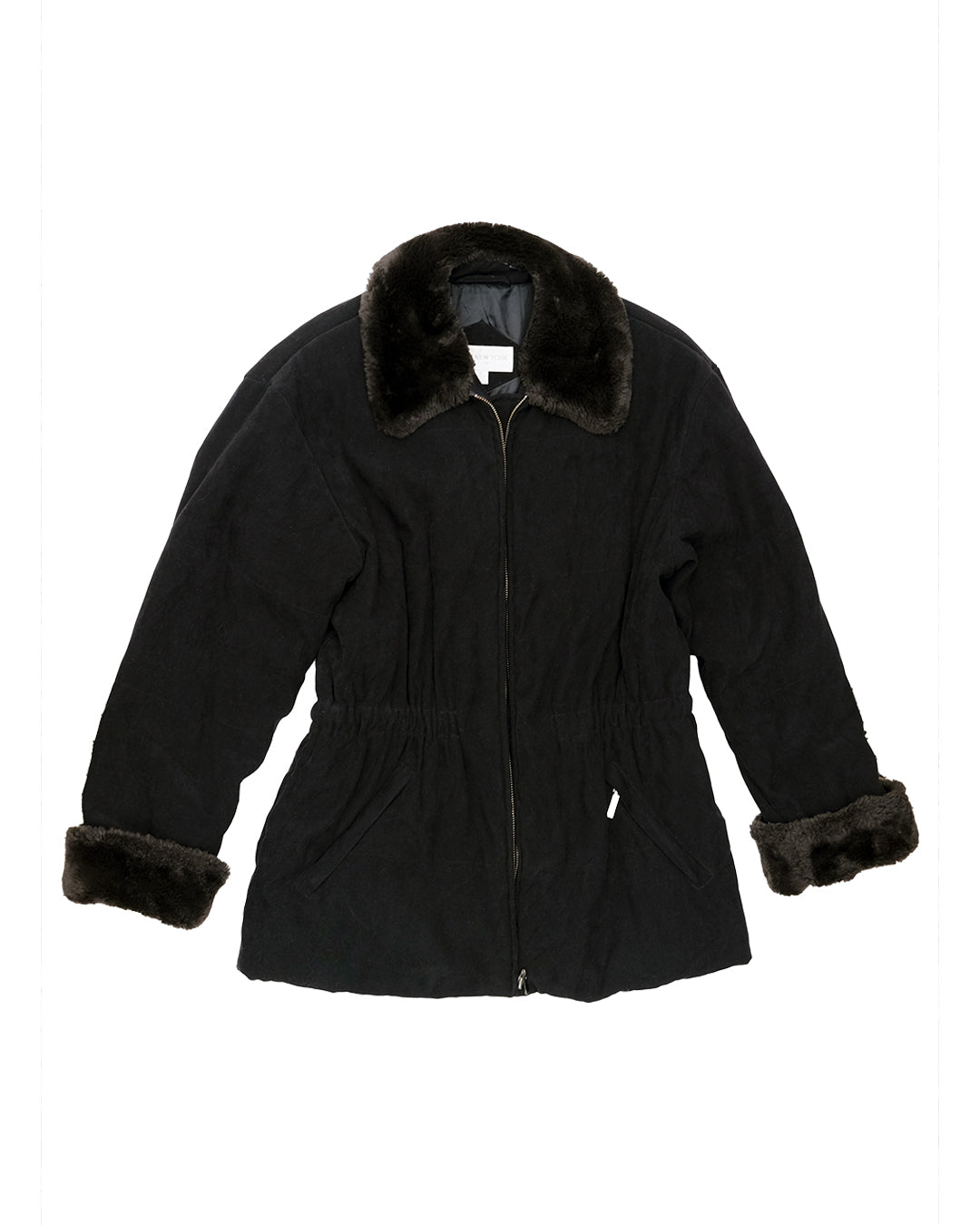 FUR JACKET JONES NY (M)