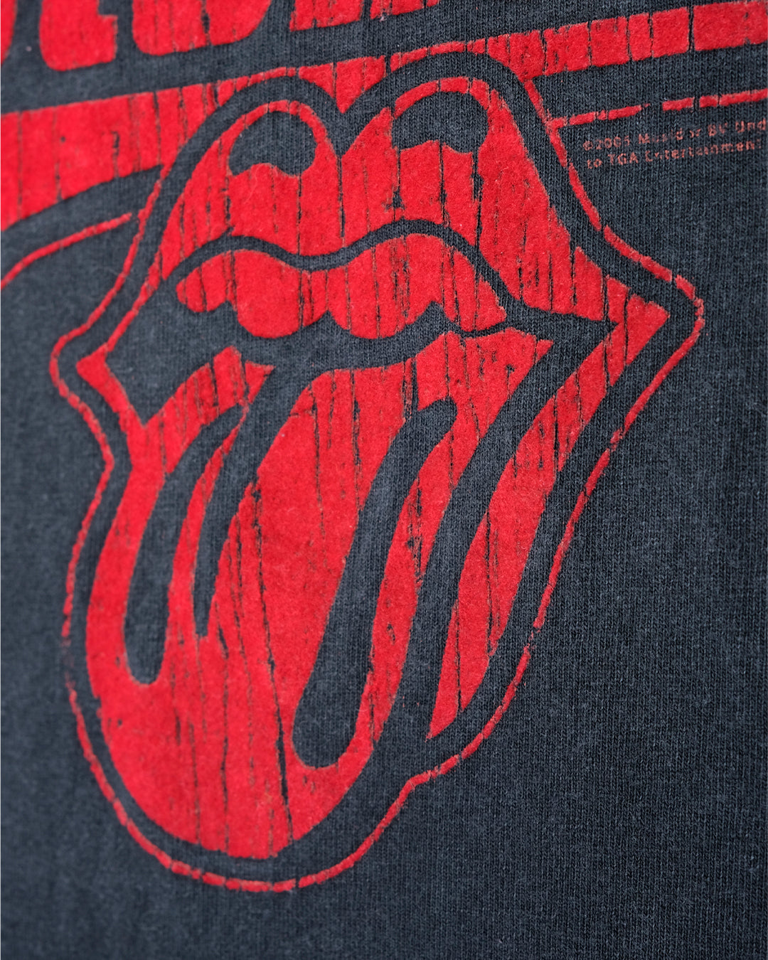 2005 ROLLING STONES T-SHIRT (L)