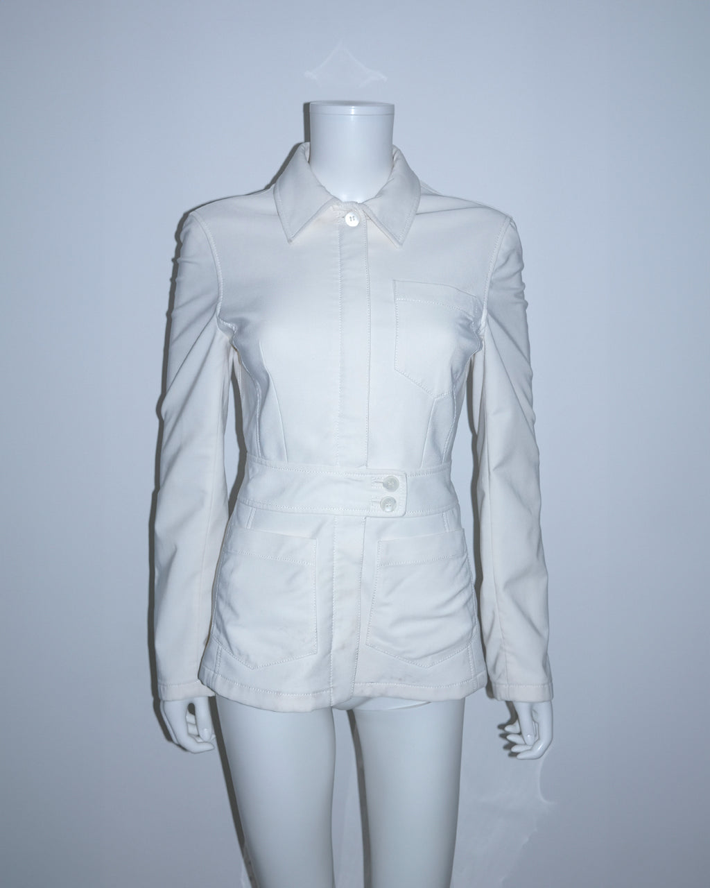 PRADA NYLON JACKET (XS/S)