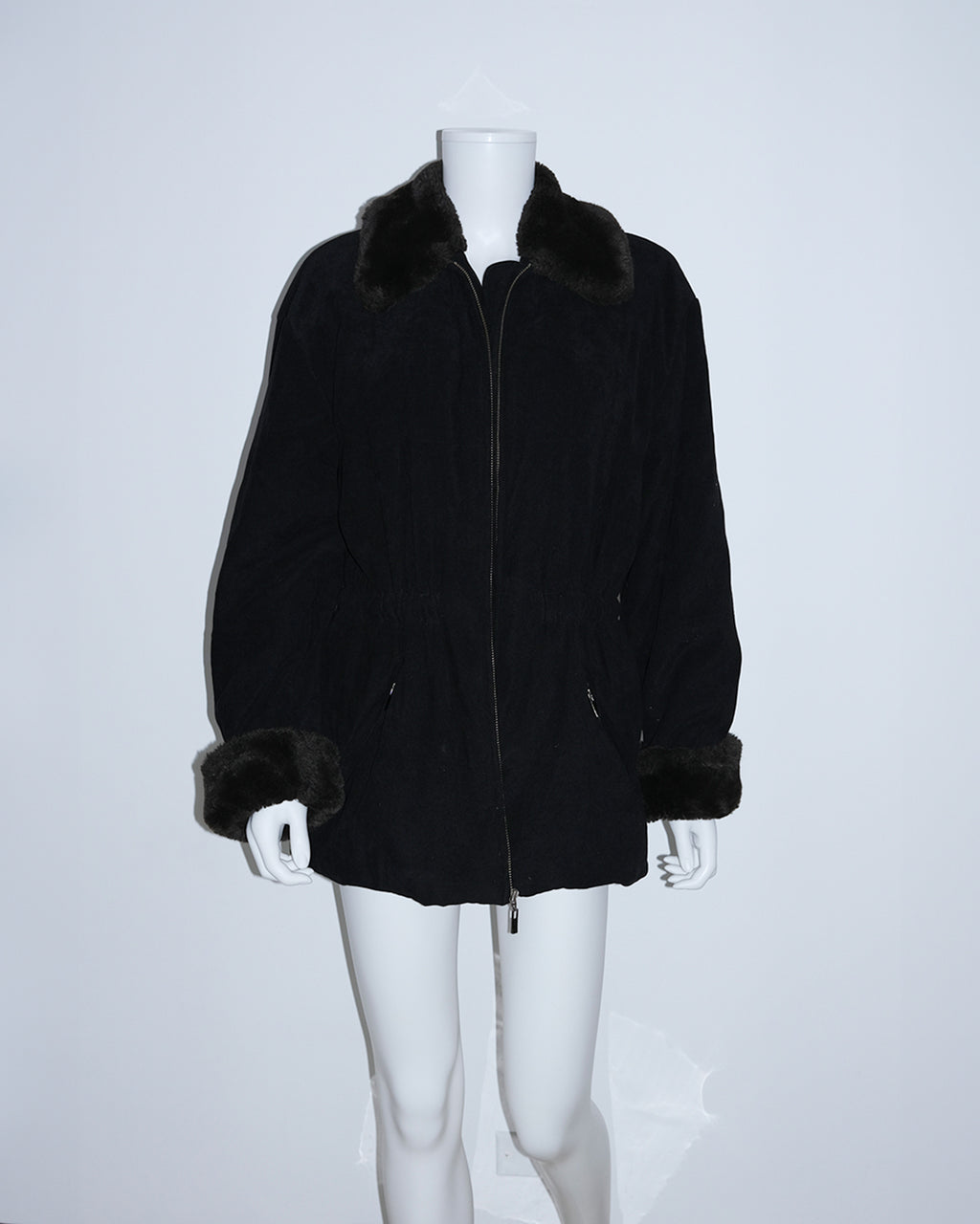 FUR JACKET JONES NY (M)