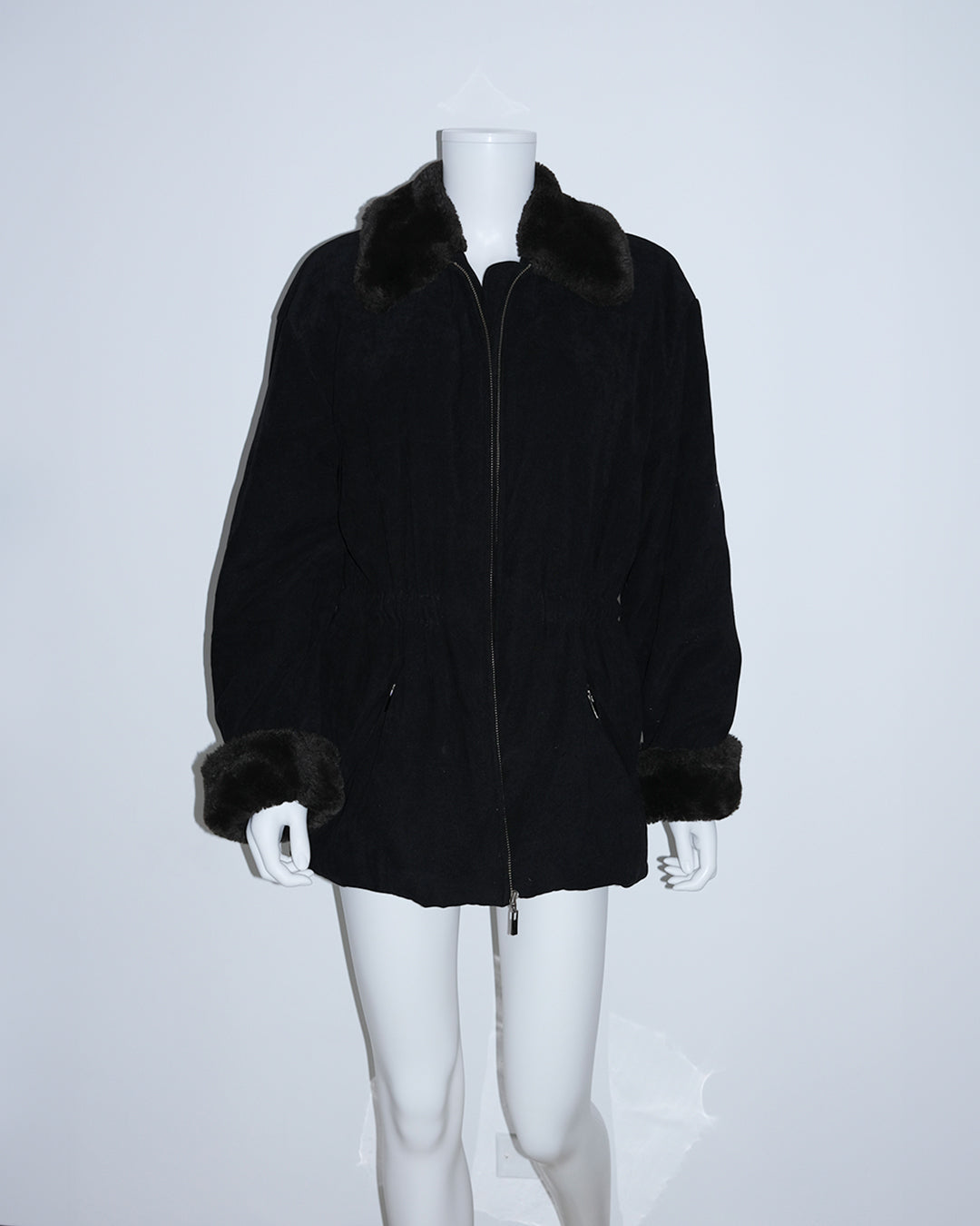 FUR JACKET JONES NY (M)