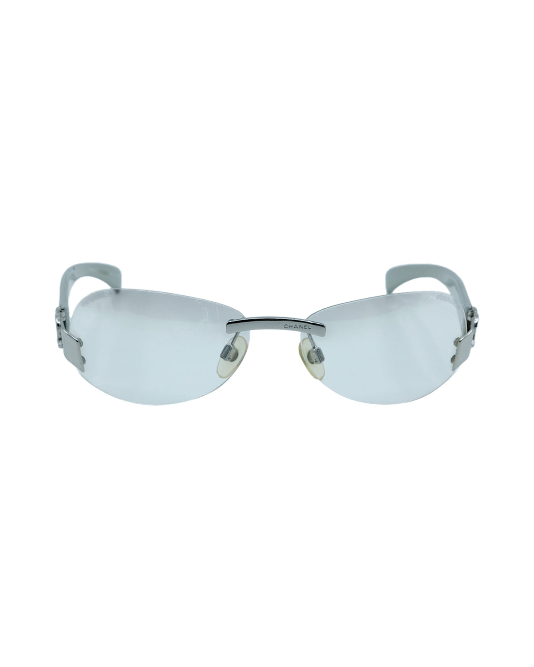 CHANEL RIMLESS SUNGLASSES