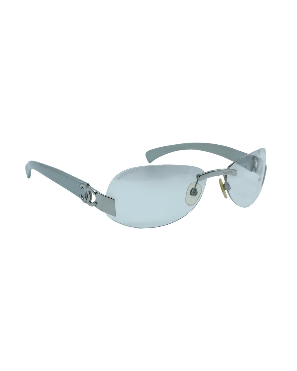 CHANEL RIMLESS SUNGLASSES