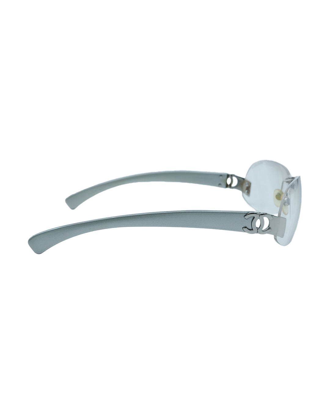 CHANEL RIMLESS SUNGLASSES