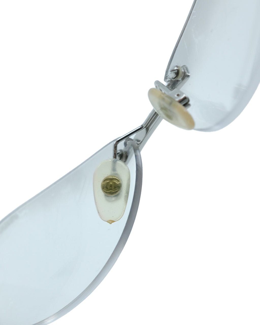CHANEL RIMLESS SUNGLASSES