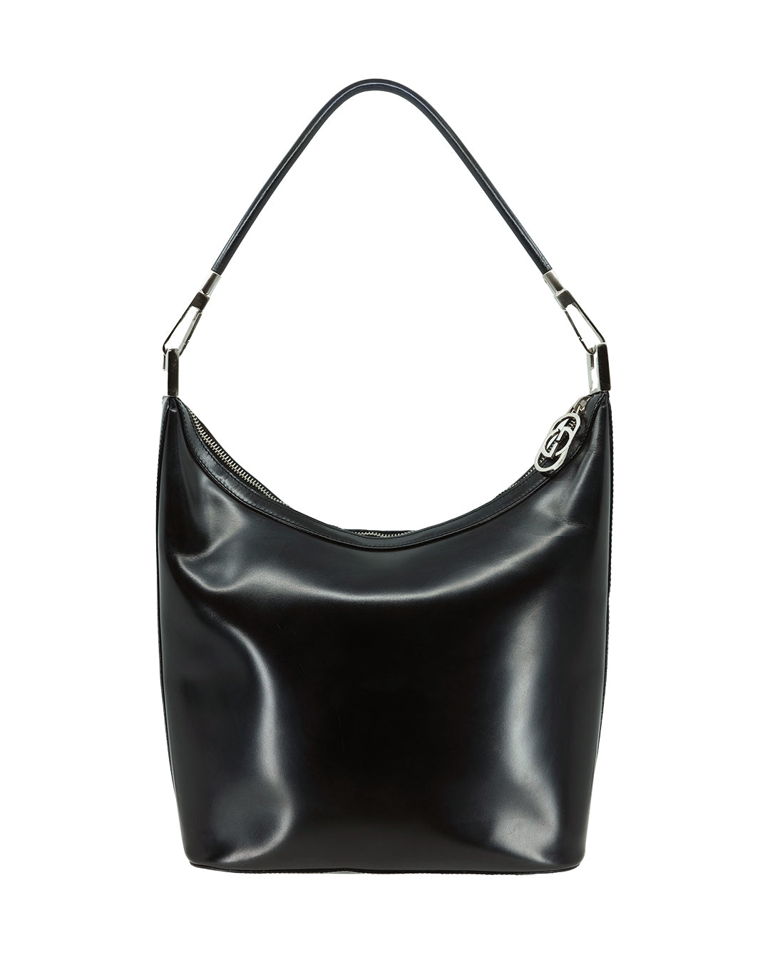 GUCCI LEATHER SHOULDER BAG