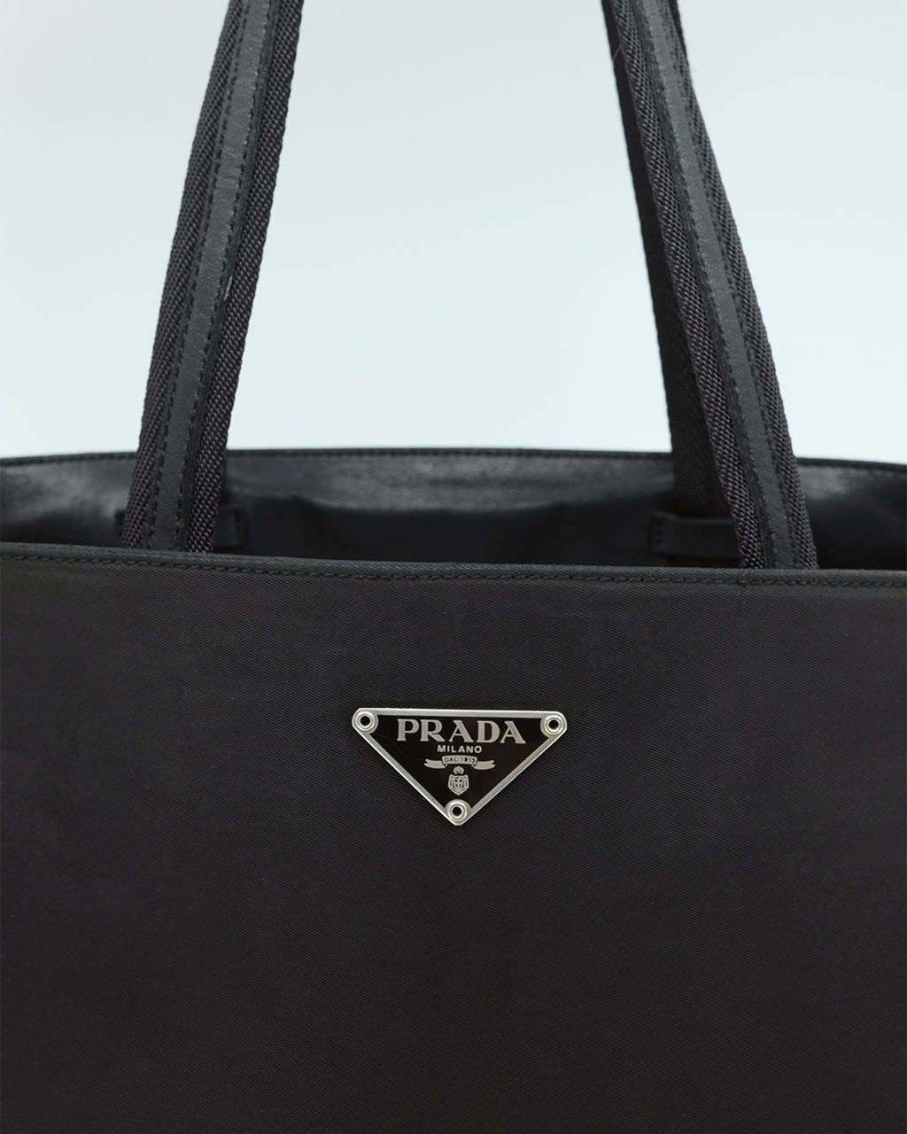 PRADA NYLON TOTE BAG