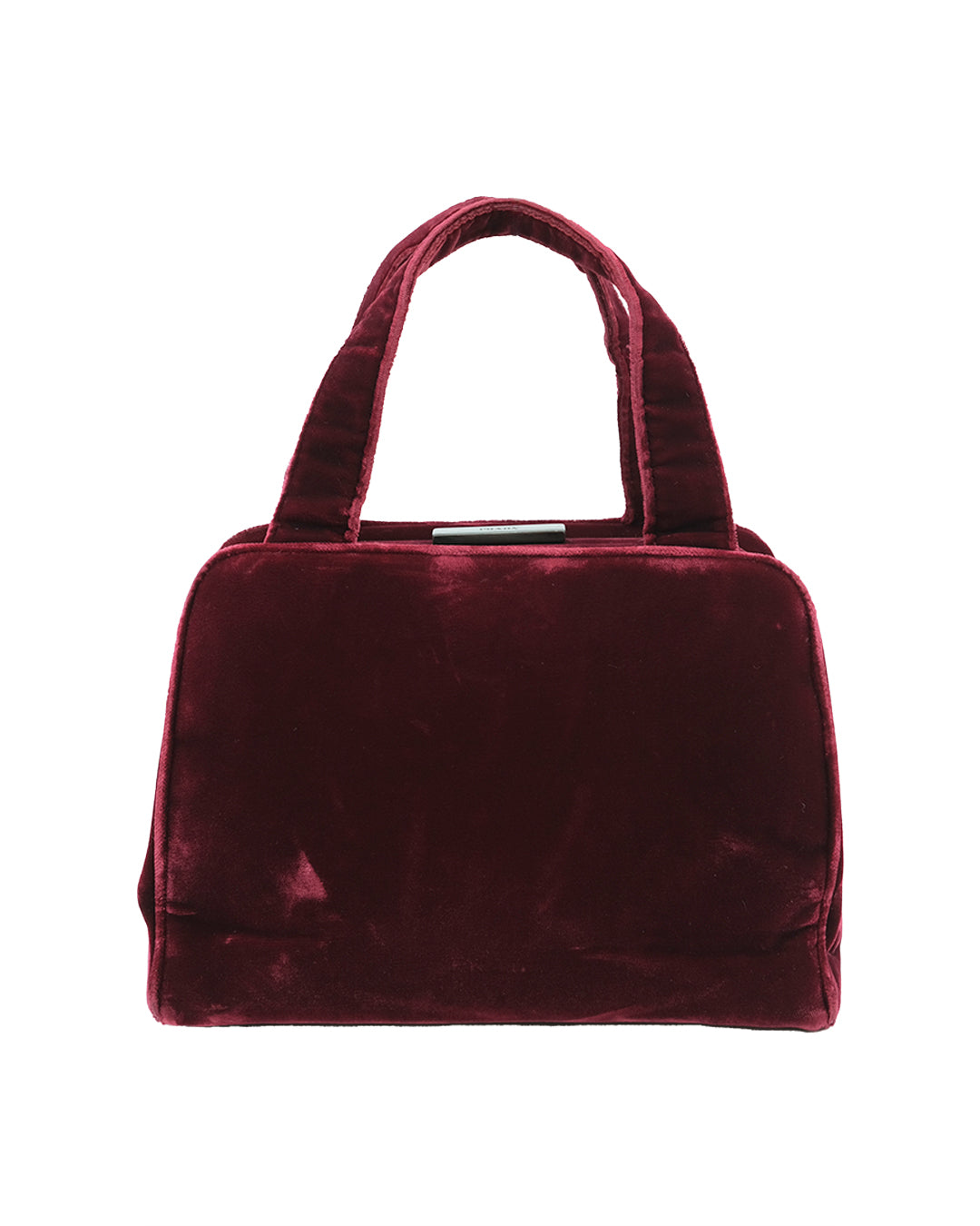 PRADA VELVET HANDBAG