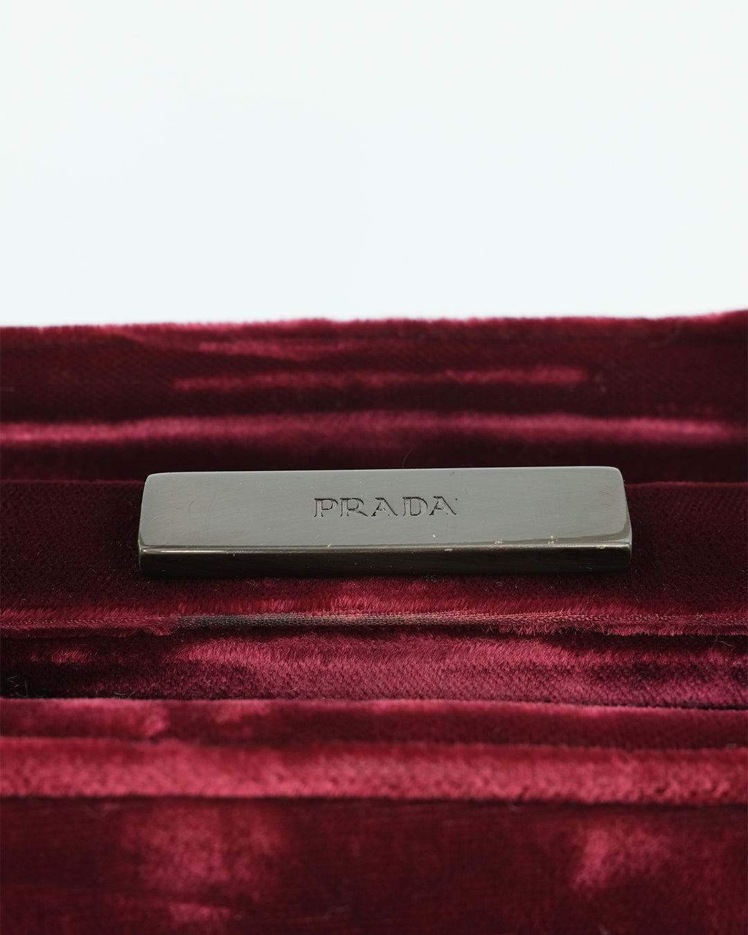 PRADA VELVET HANDBAG
