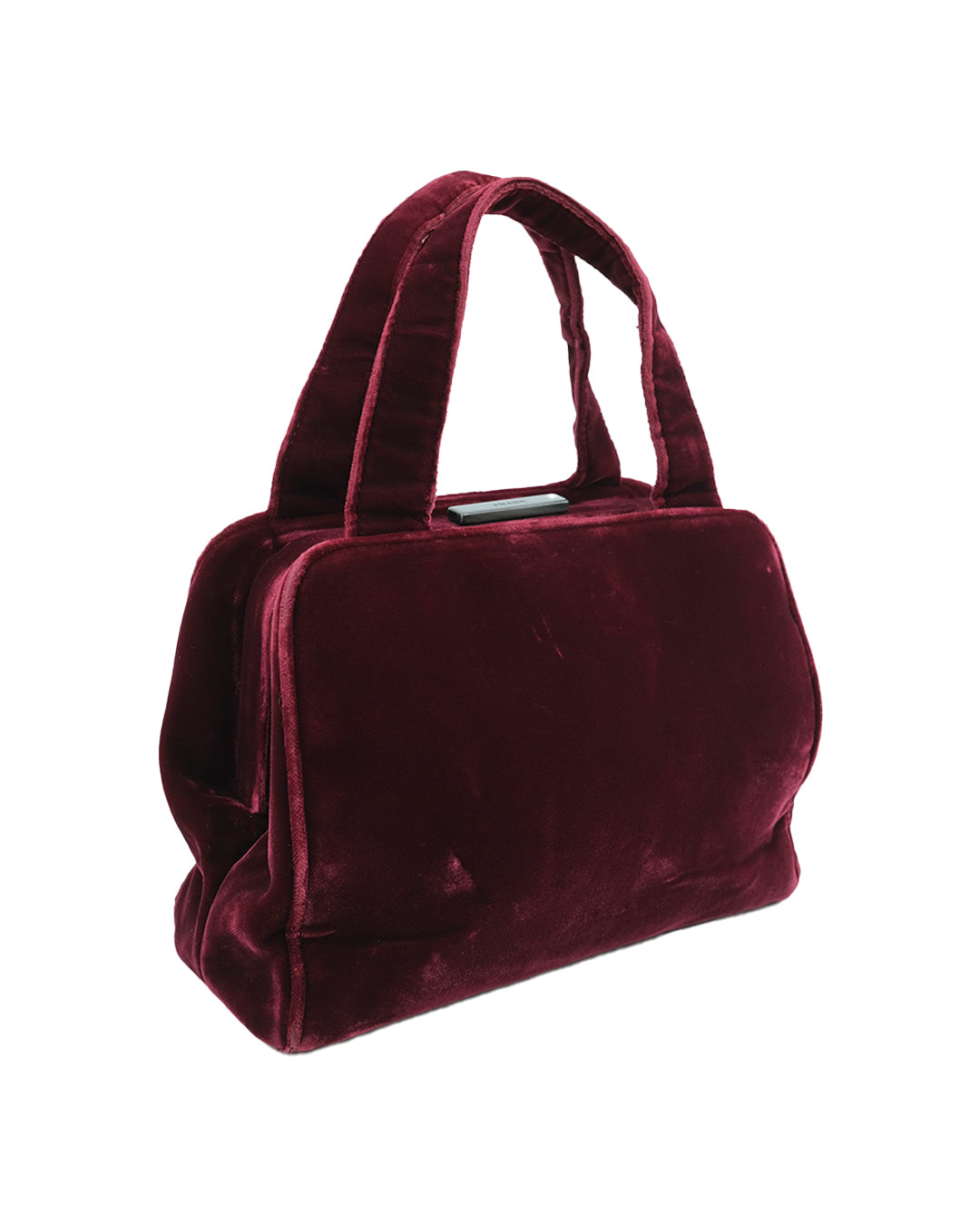 PRADA VELVET HANDBAG