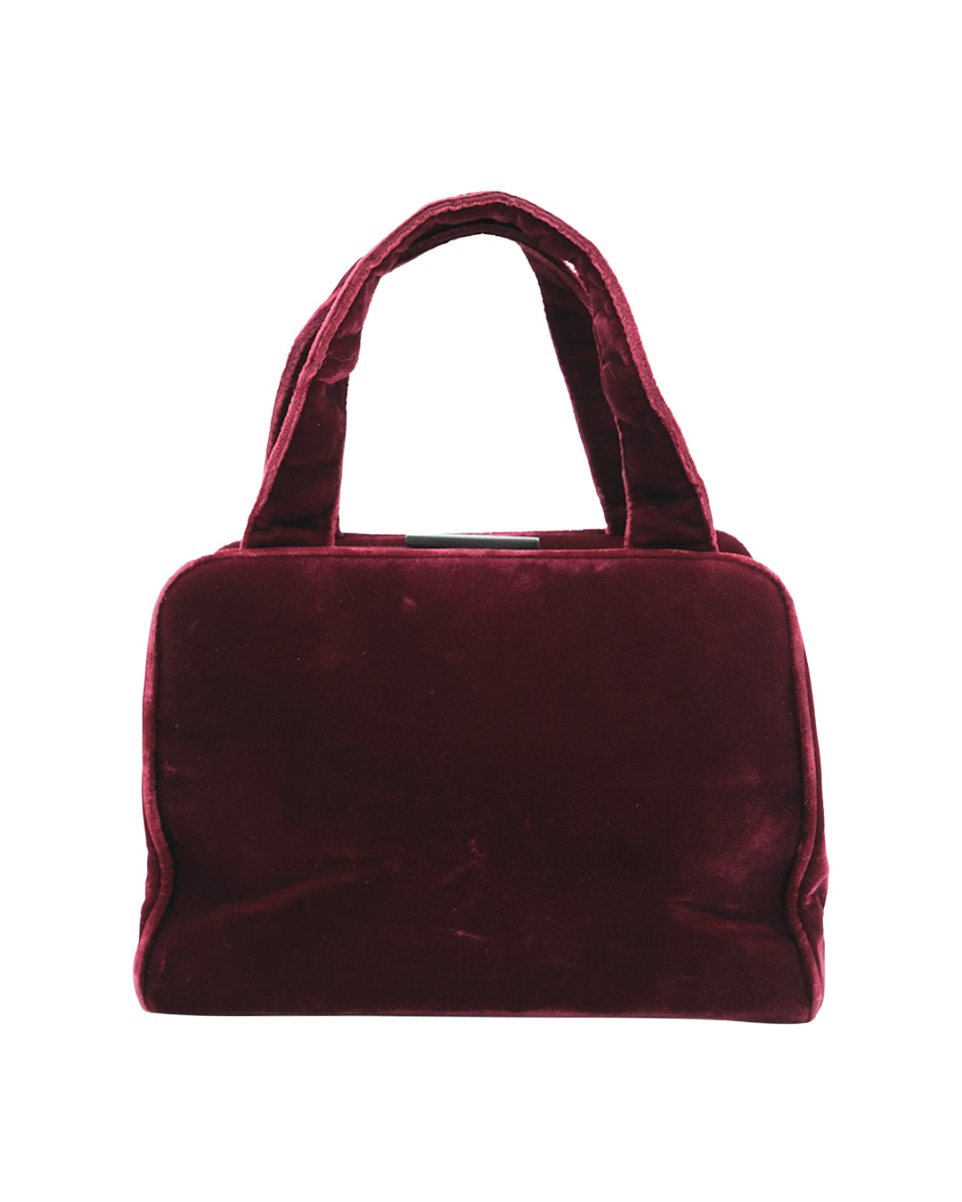 PRADA VELVET HANDBAG