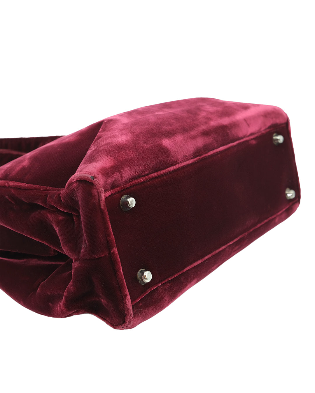 PRADA VELVET HANDBAG