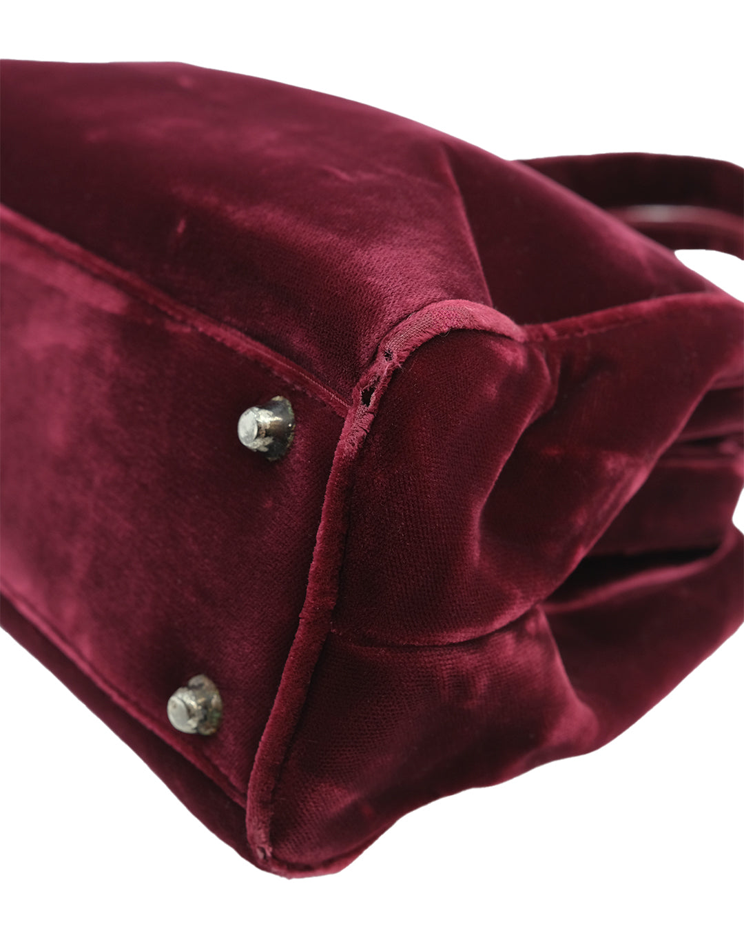 PRADA VELVET HANDBAG
