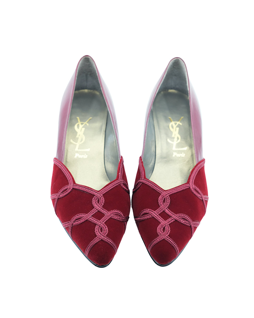 YVES SAINT LAURENT PUMPS (35.5)