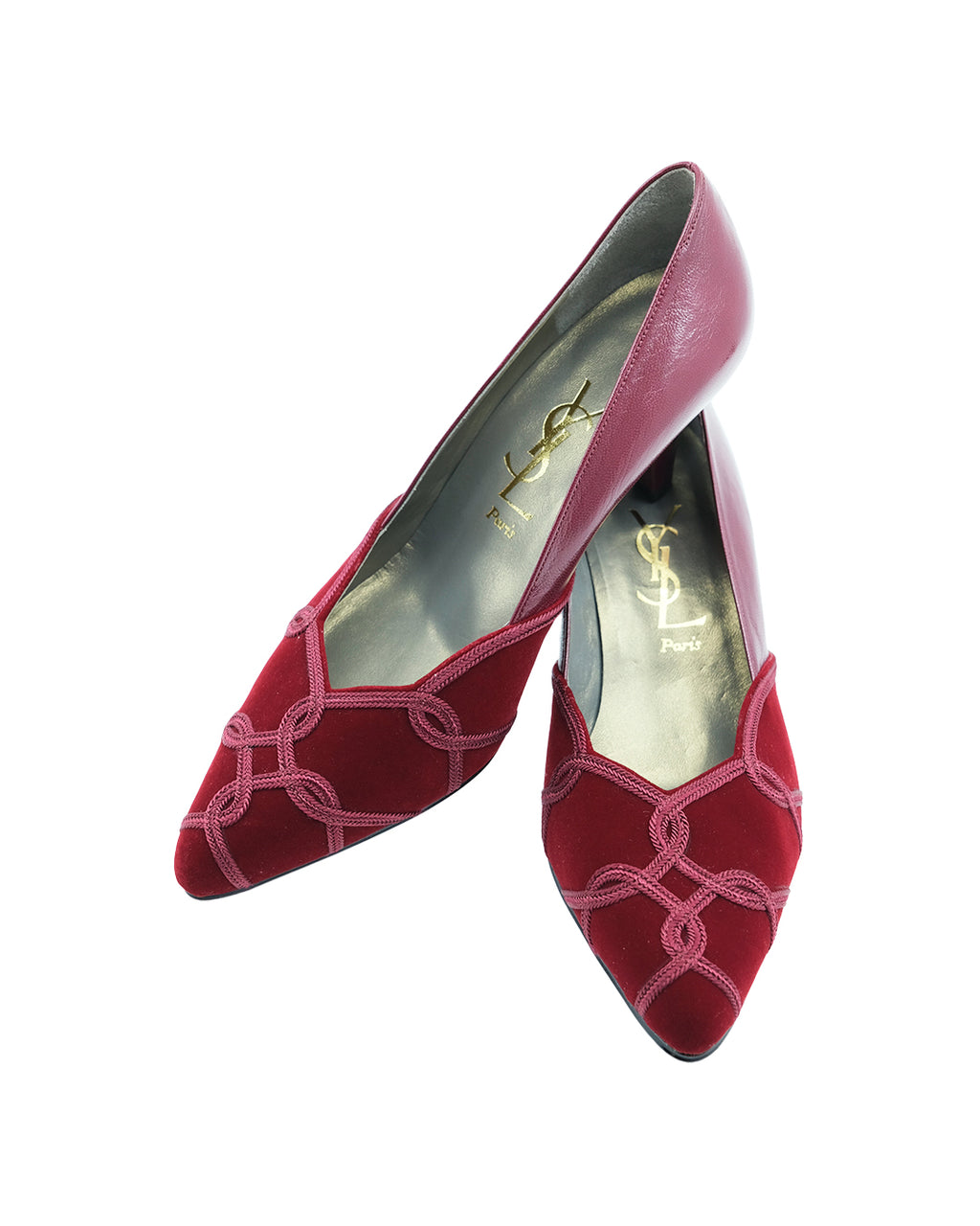 YVES SAINT LAURENT PUMPS (35.5)