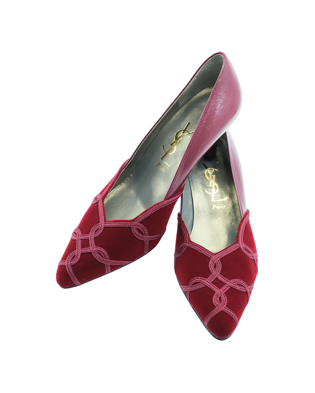 YVES SAINT LAURENT PUMPS (35.5)