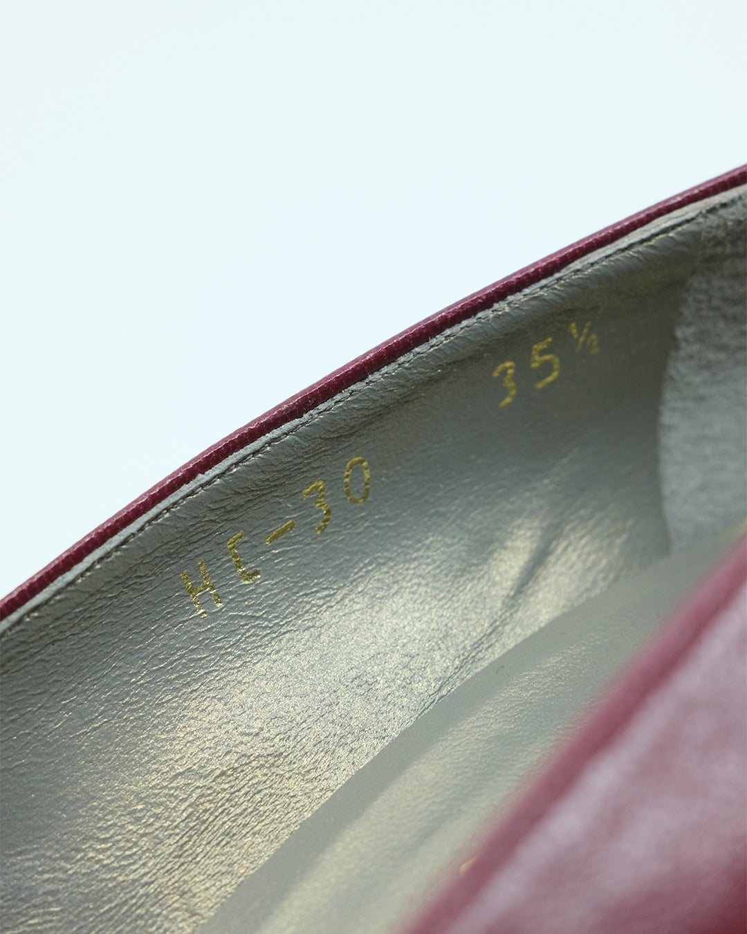 YVES SAINT LAURENT PUMPS (35.5)