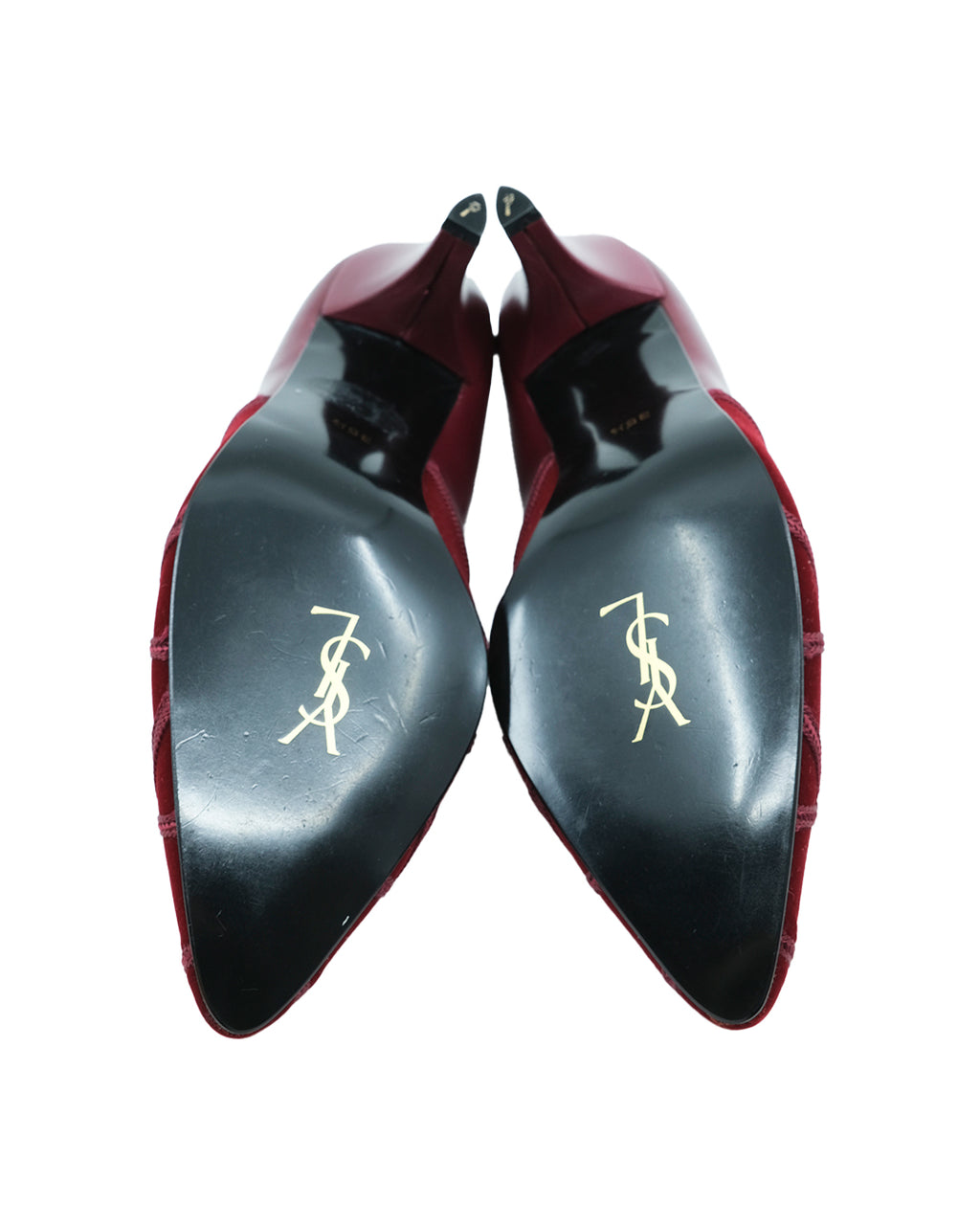 YVES SAINT LAURENT PUMPS (35.5)
