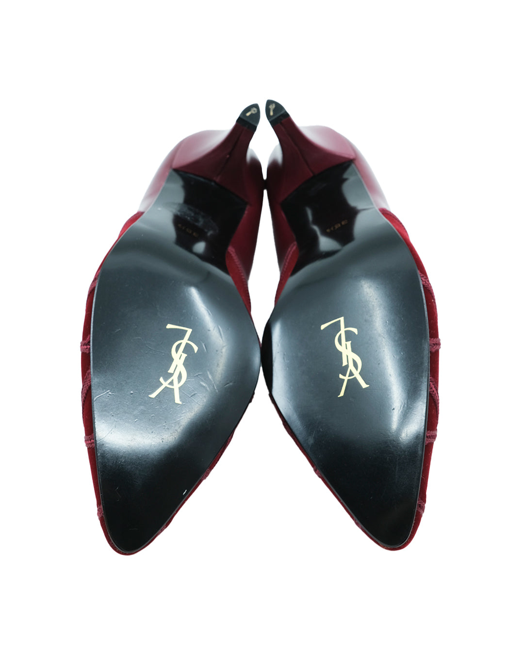 YVES SAINT LAURENT PUMPS (35.5)