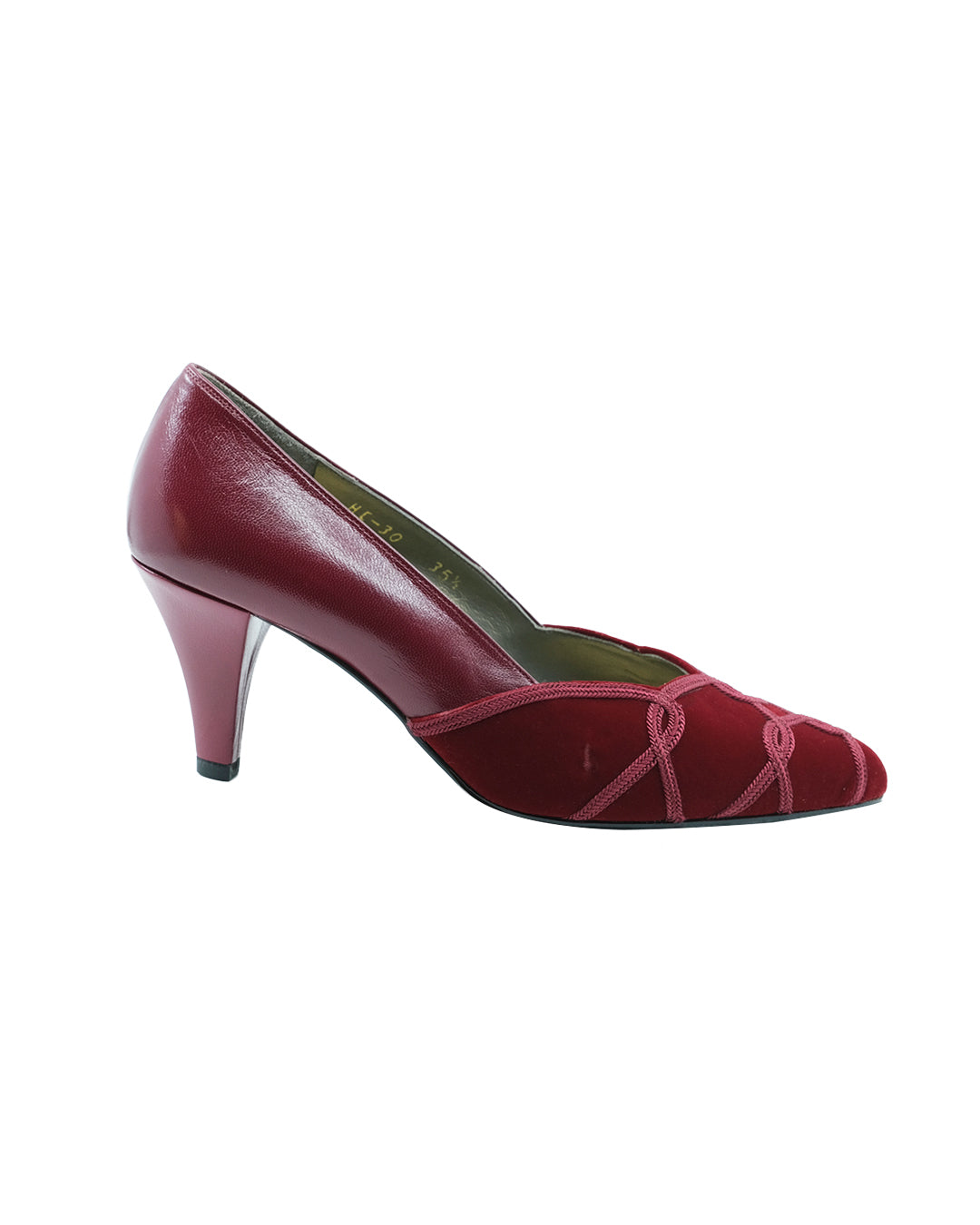 YVES SAINT LAURENT PUMPS (35.5)
