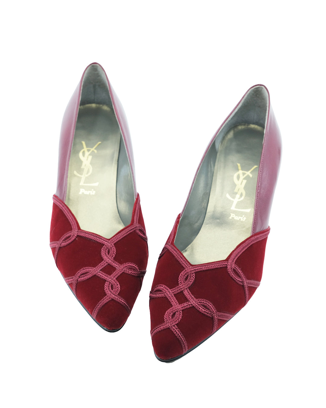 YVES SAINT LAURENT PUMPS (35.5)