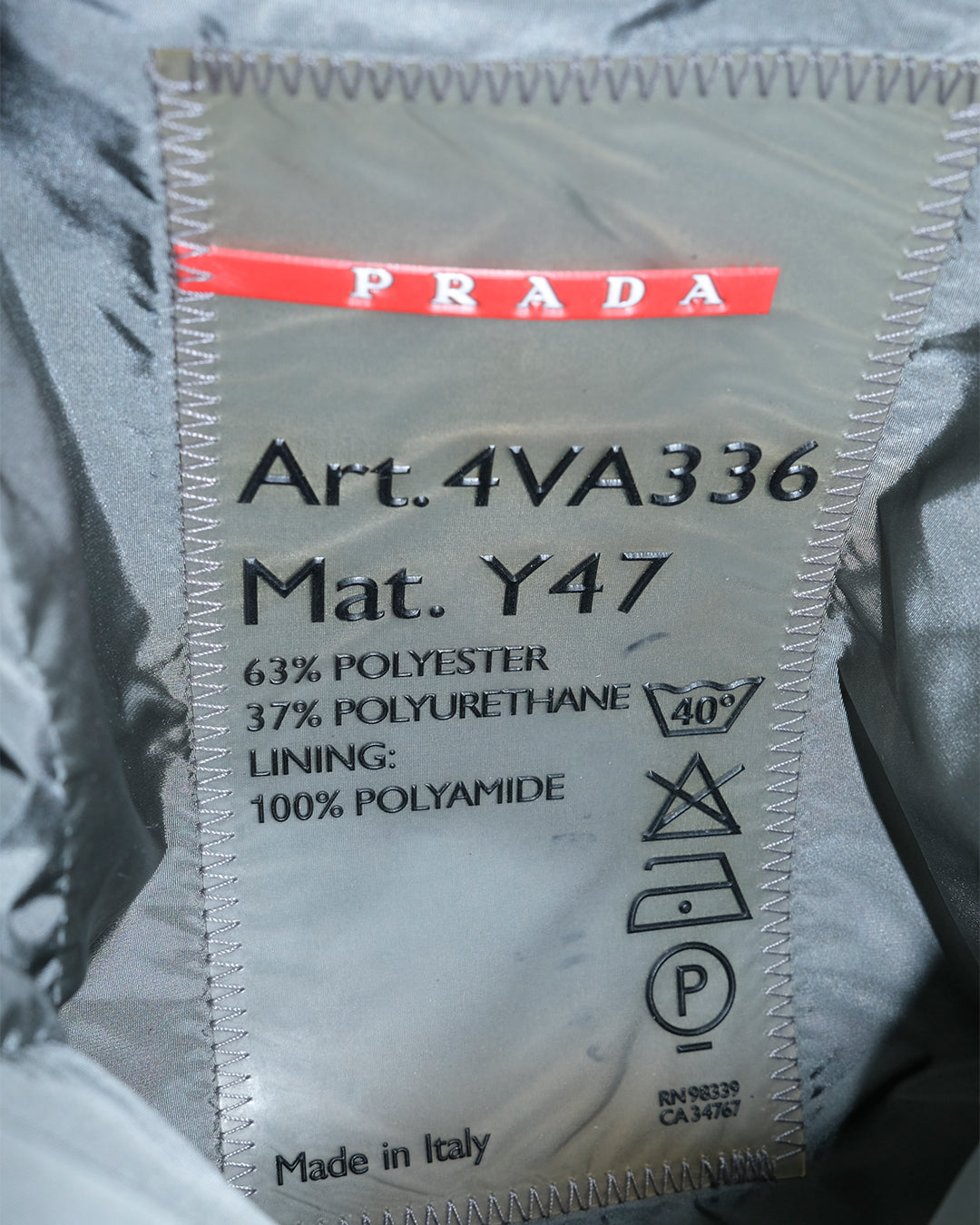 PRADA LINEA ROSSA CROSSBODY
