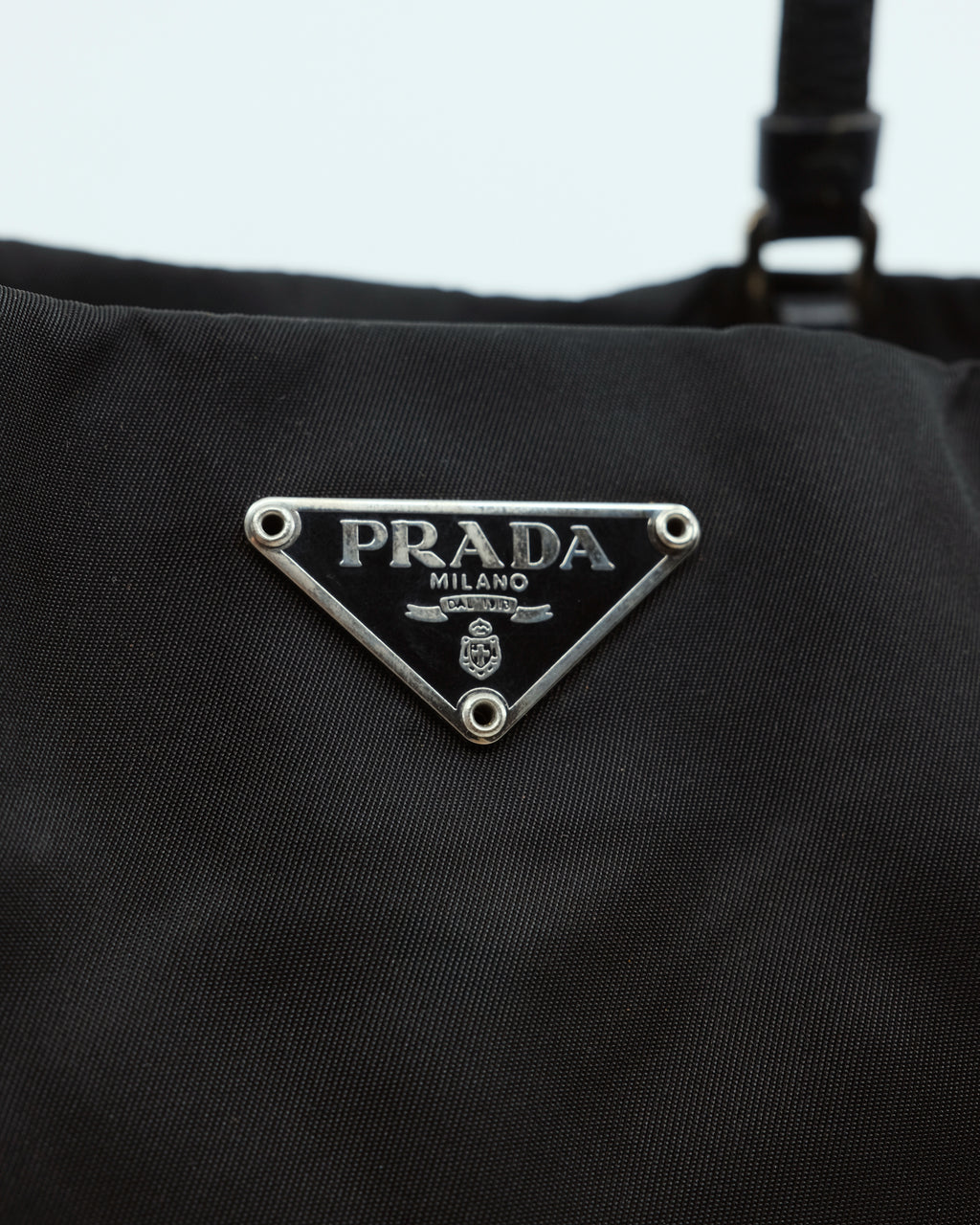 PRADA NYLON SHOULDER BAG