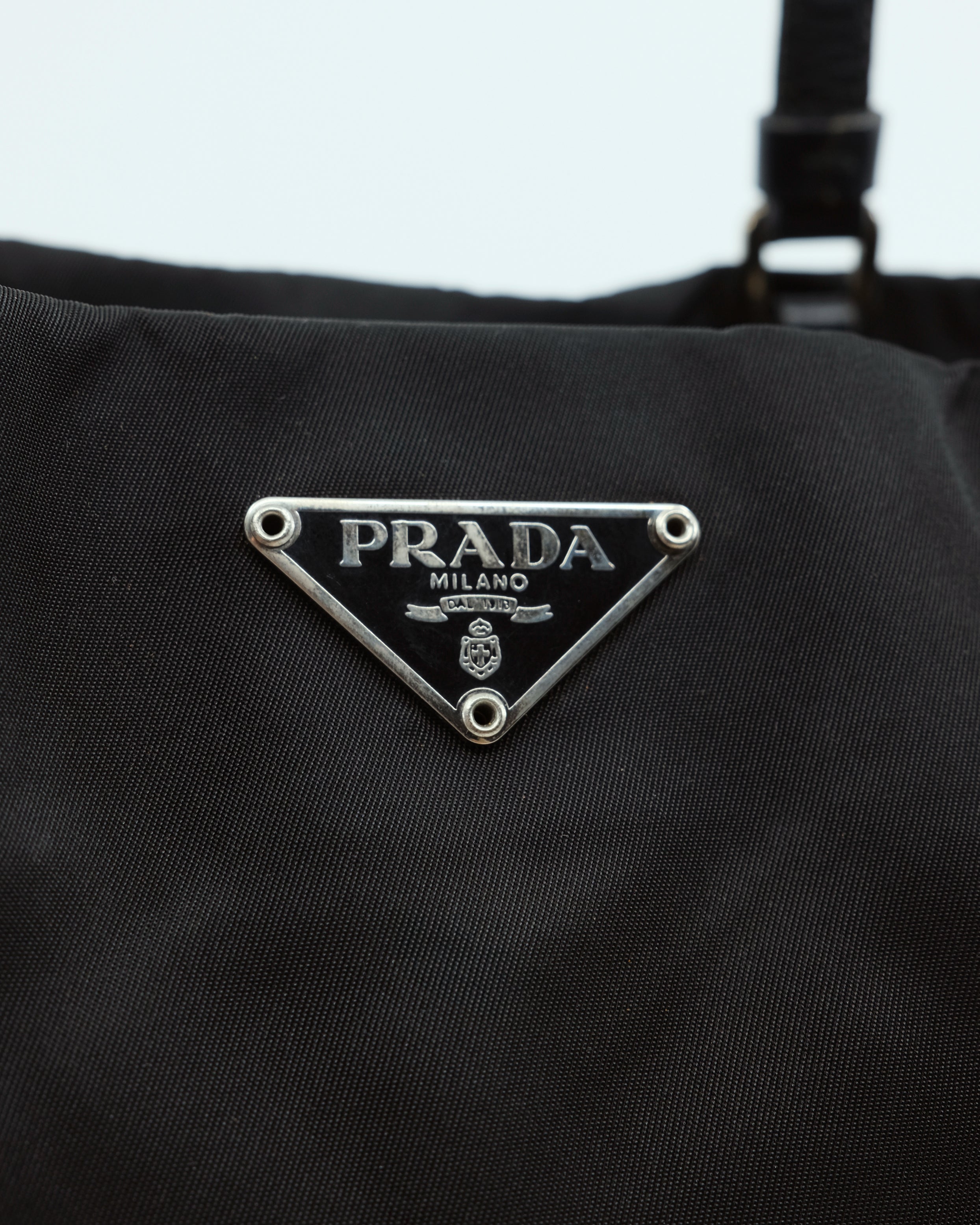 PRADA NYLON SHOULDER BAG