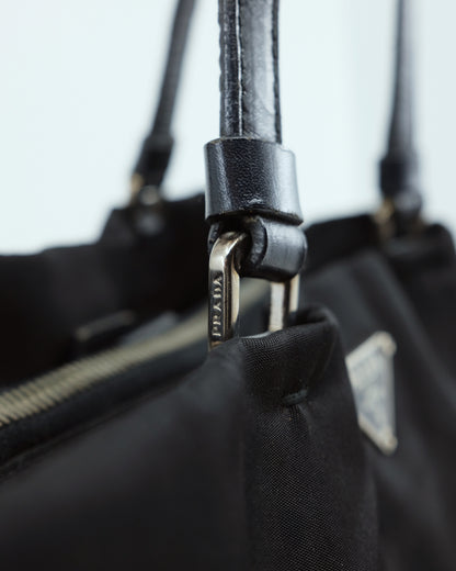 PRADA NYLON SHOULDER BAG