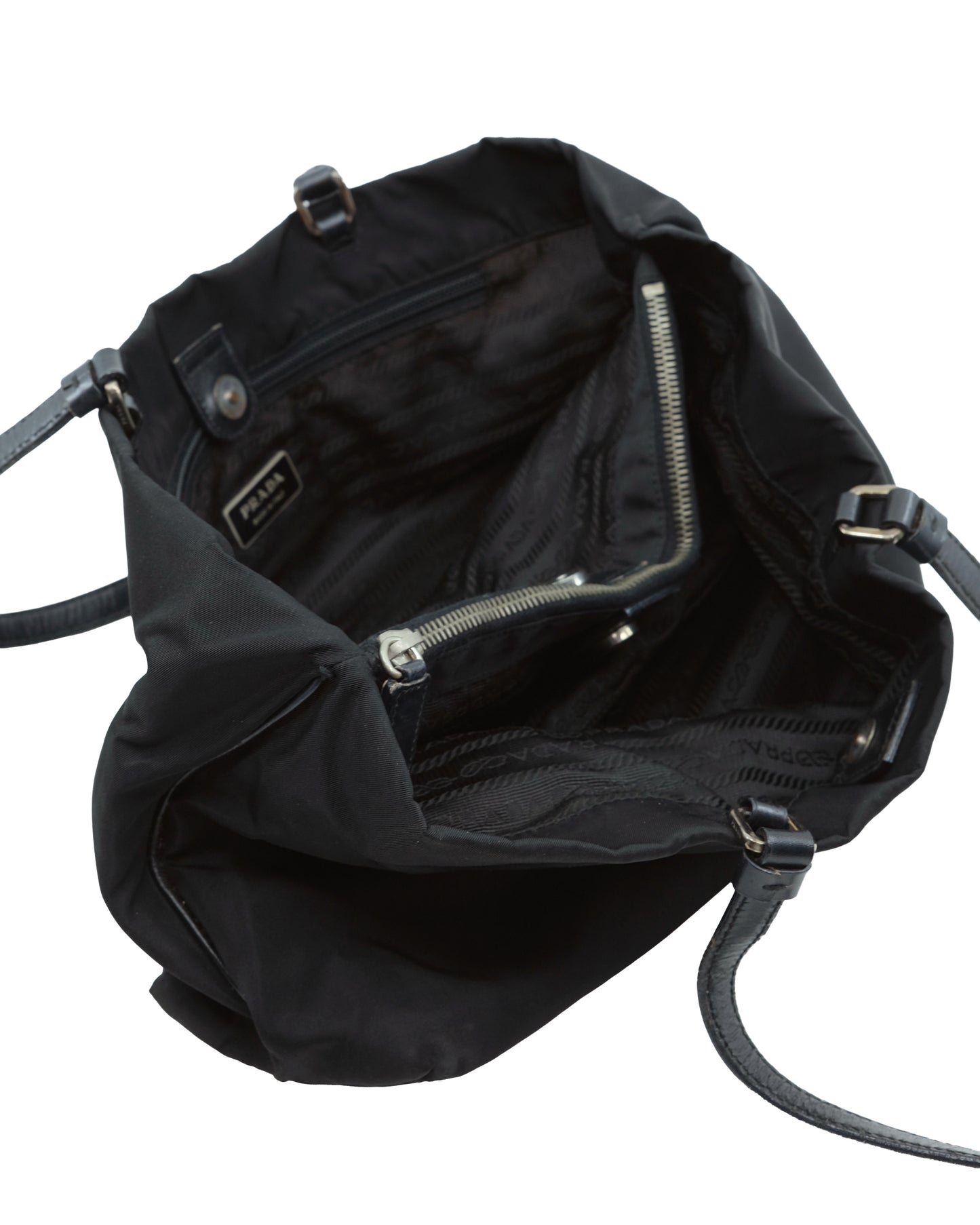 PRADA NYLON SHOULDER BAG