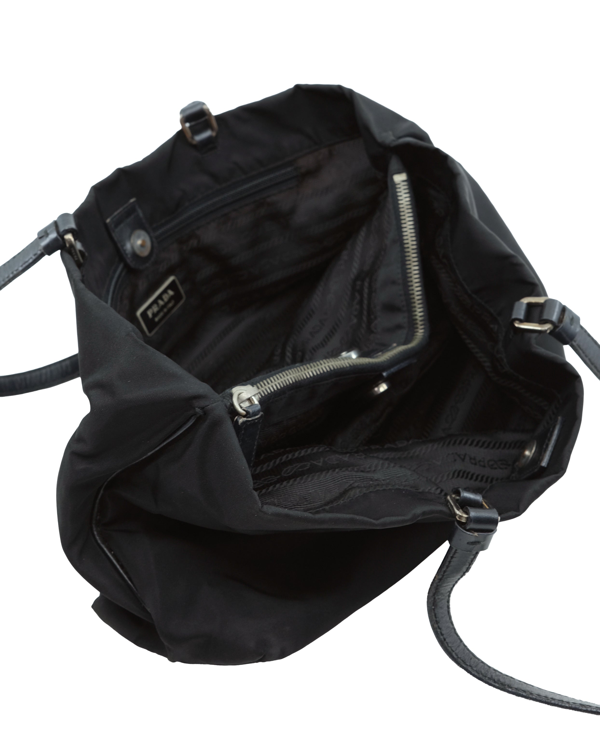 PRADA NYLON SHOULDER BAG