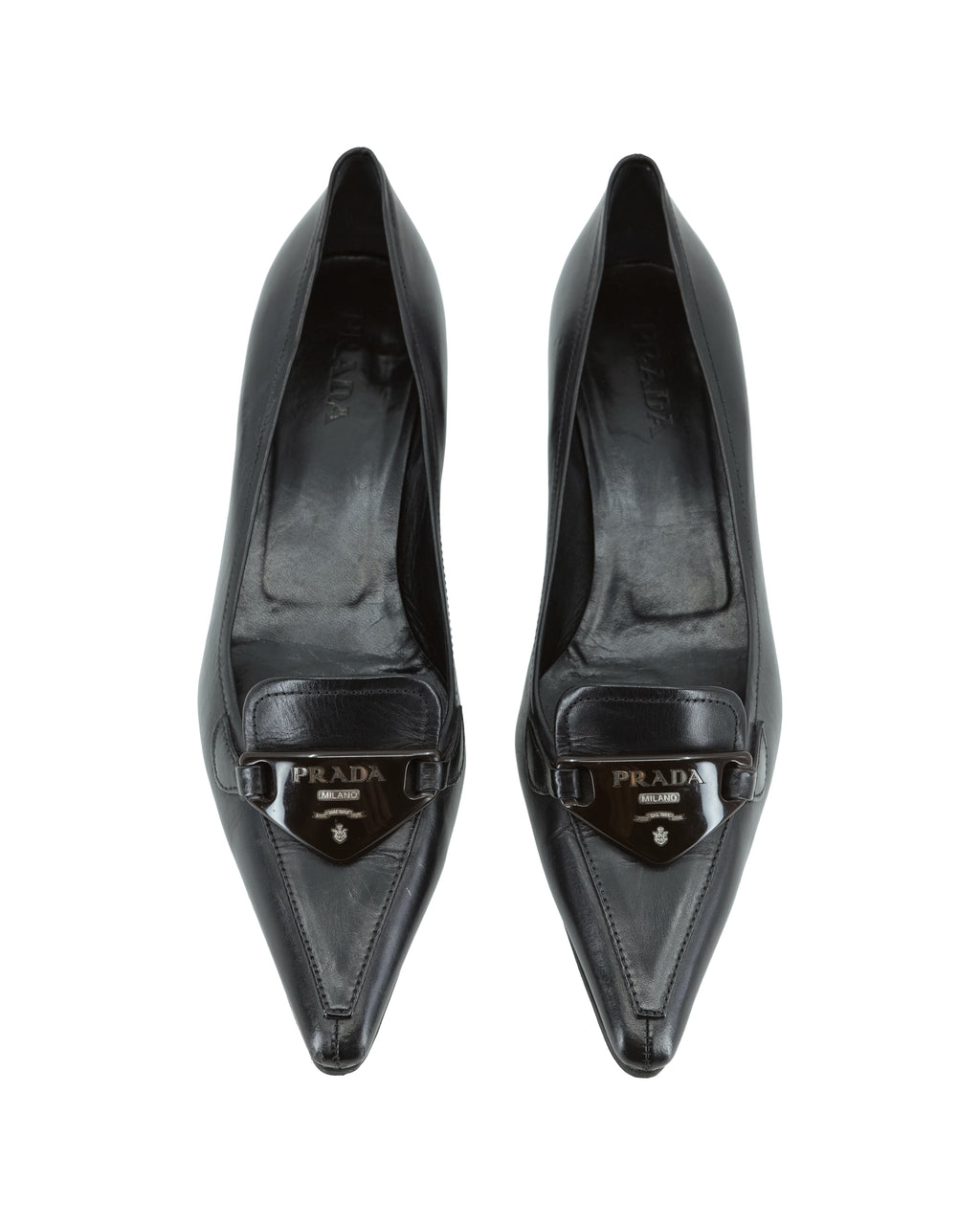 PRADA KITTEN HEELS (37)