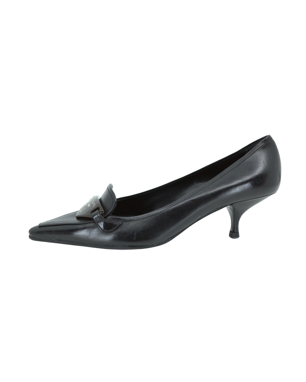PRADA KITTEN HEELS (37)
