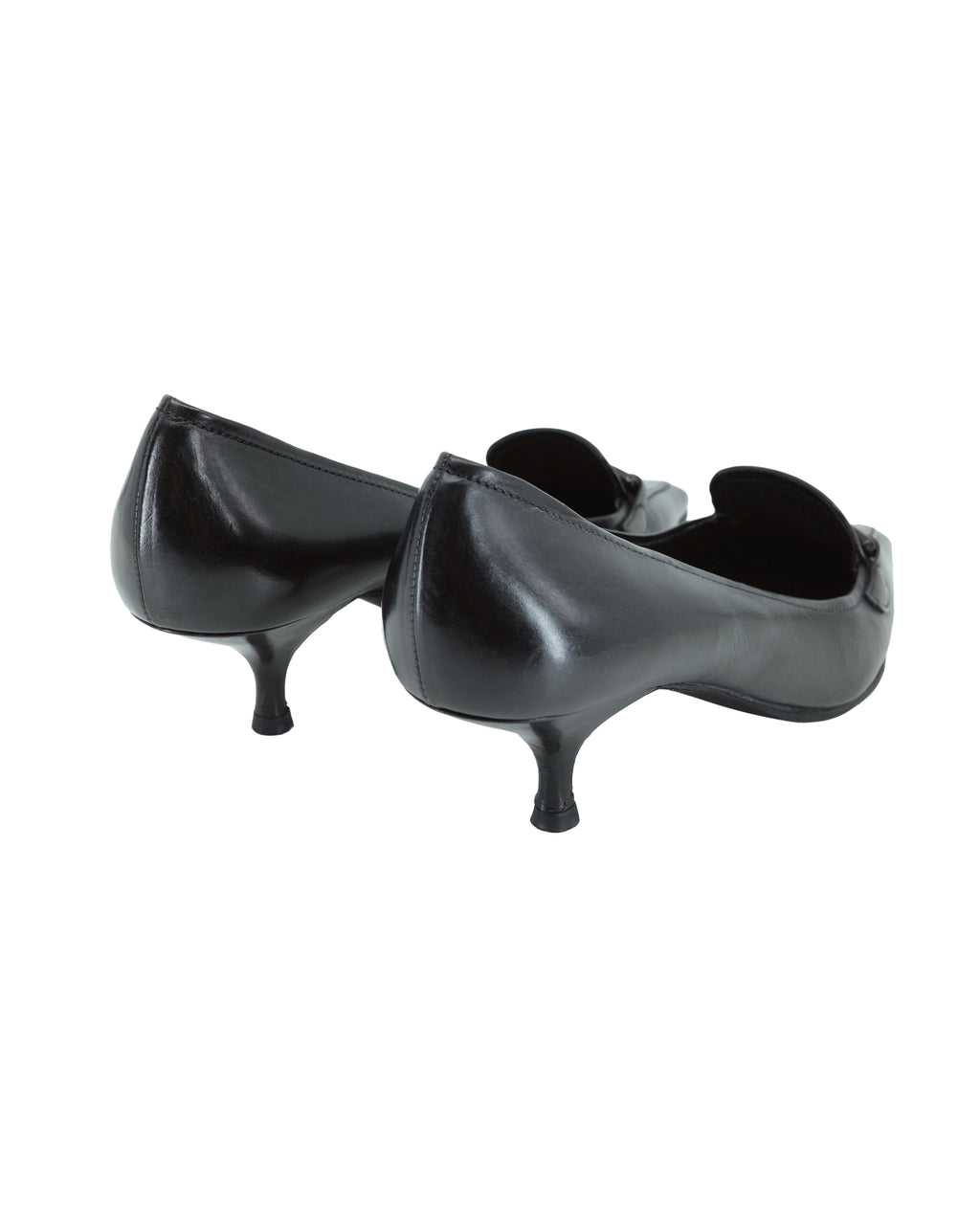 PRADA KITTEN HEELS (37)