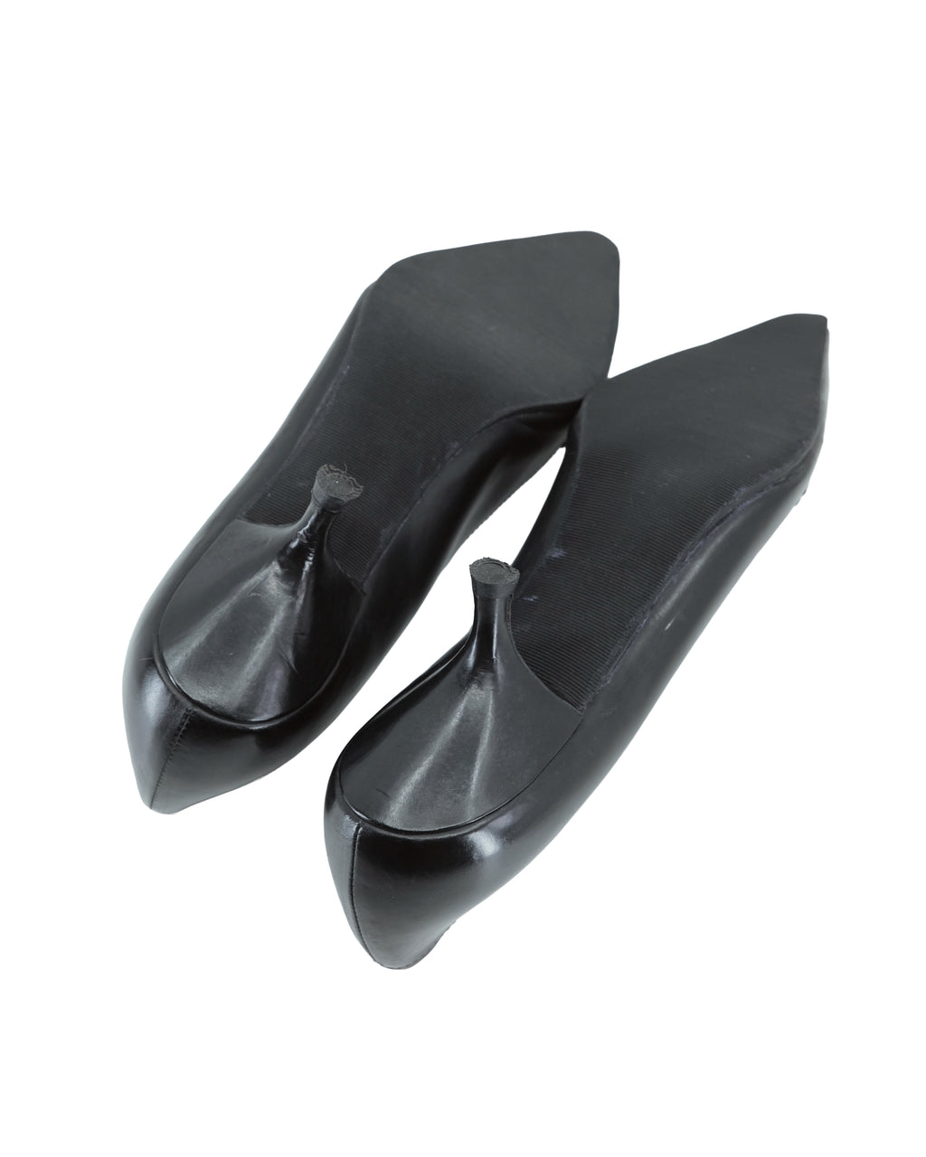 PRADA KITTEN HEELS (37)
