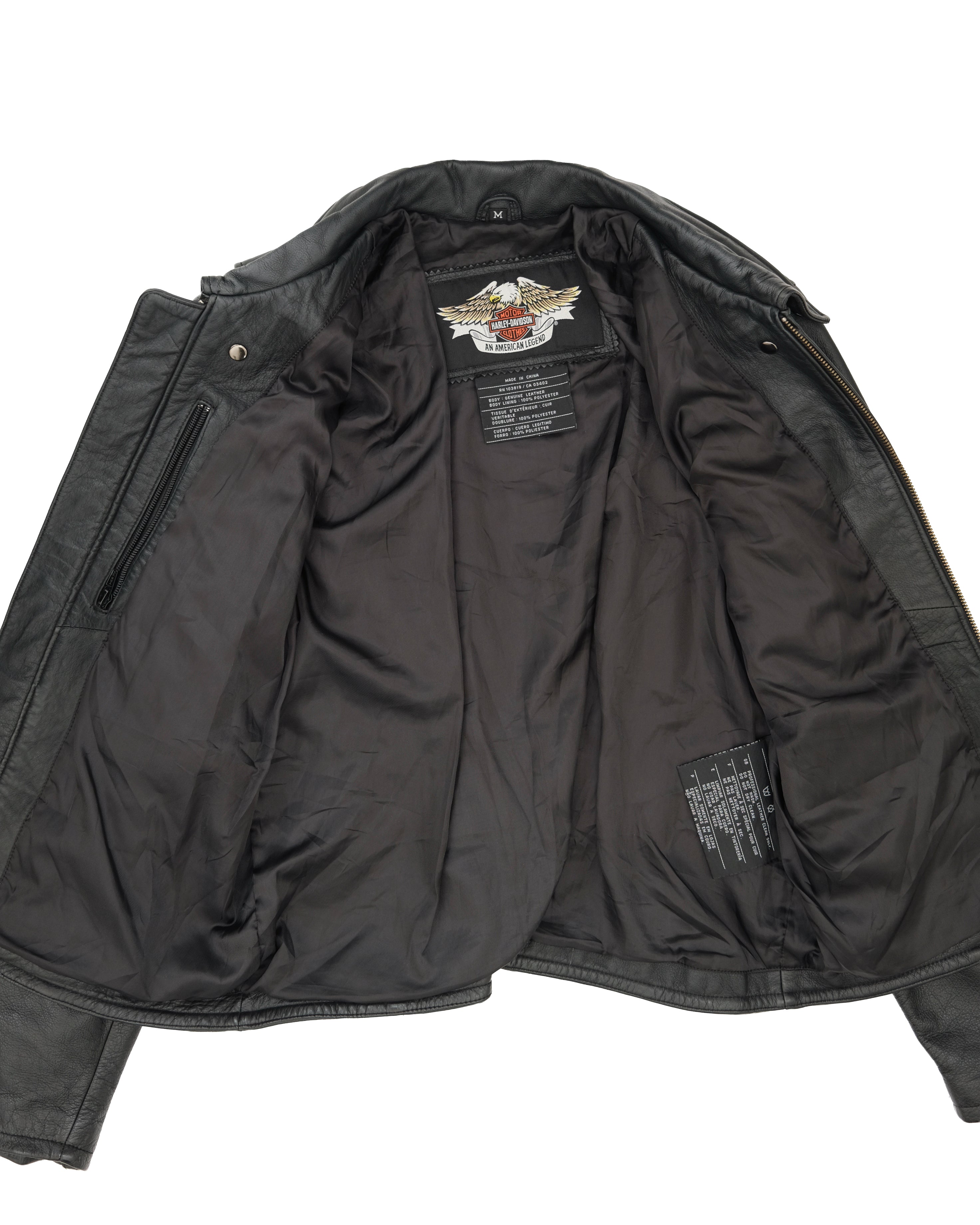 2004 HARLEY DAVIDSON JACKET (M)