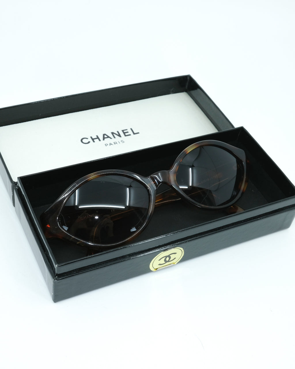 CHANEL TORTOISE SUNGLASSES