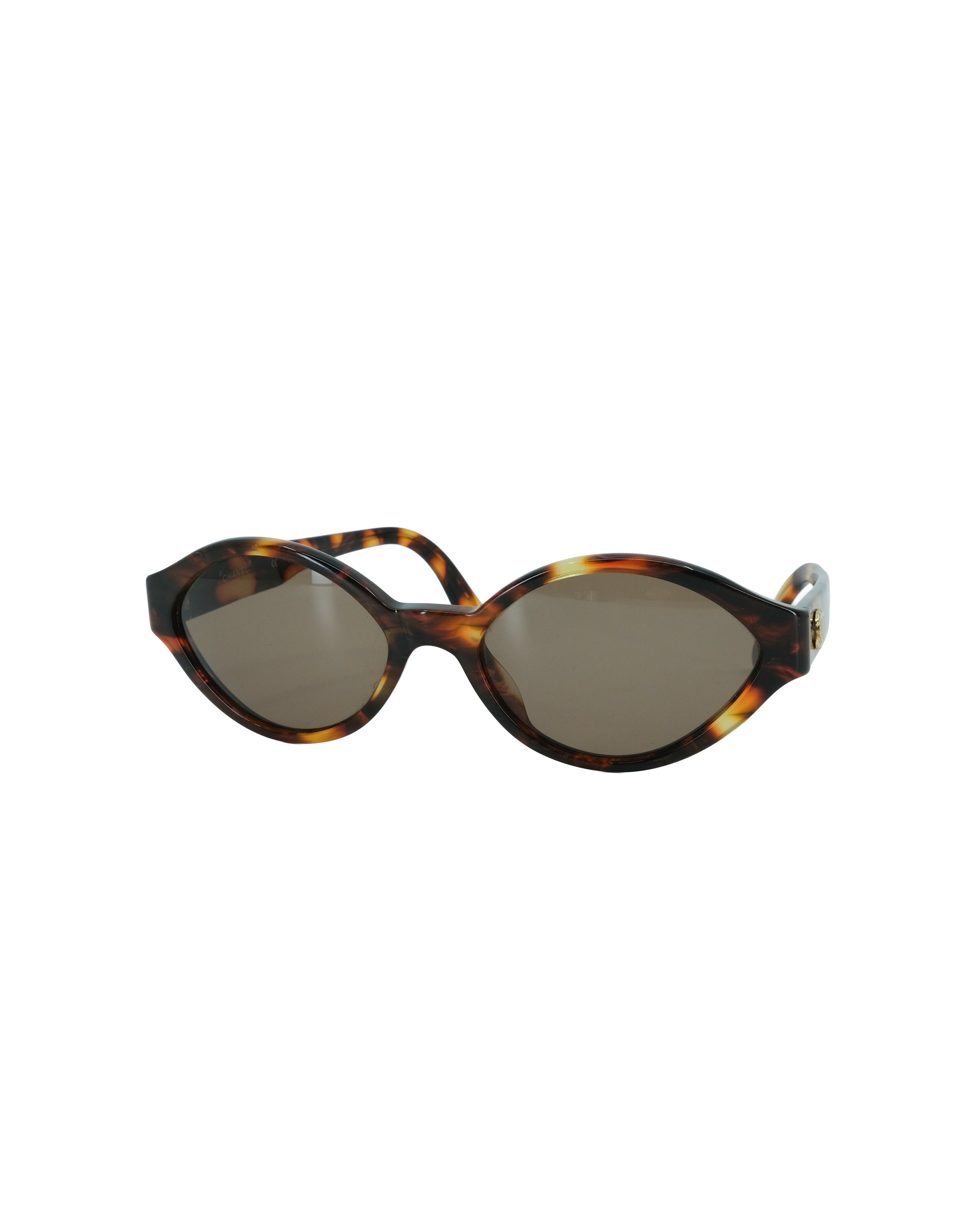 CHANEL TORTOISE SUNGLASSES