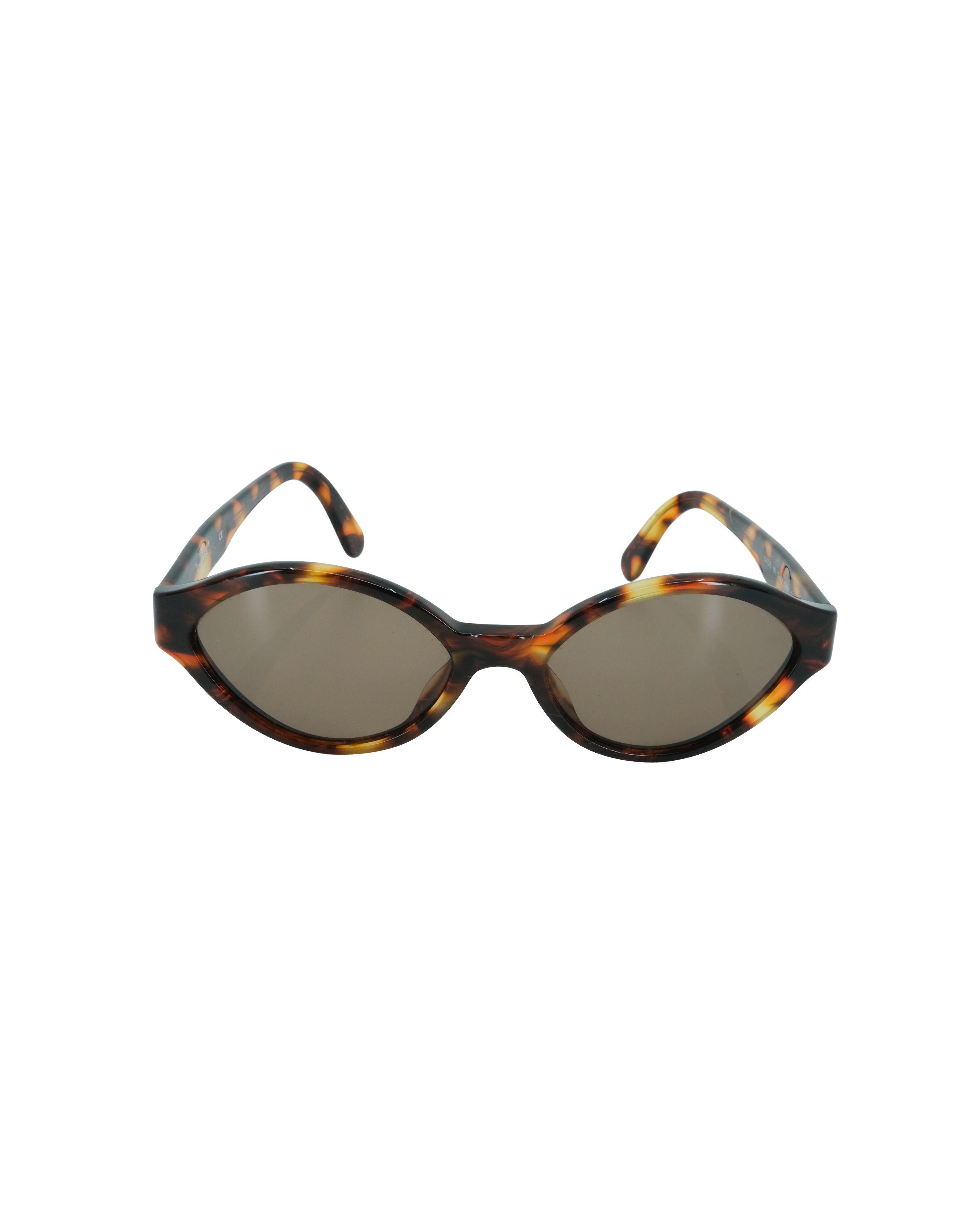 CHANEL TORTOISE SUNGLASSES