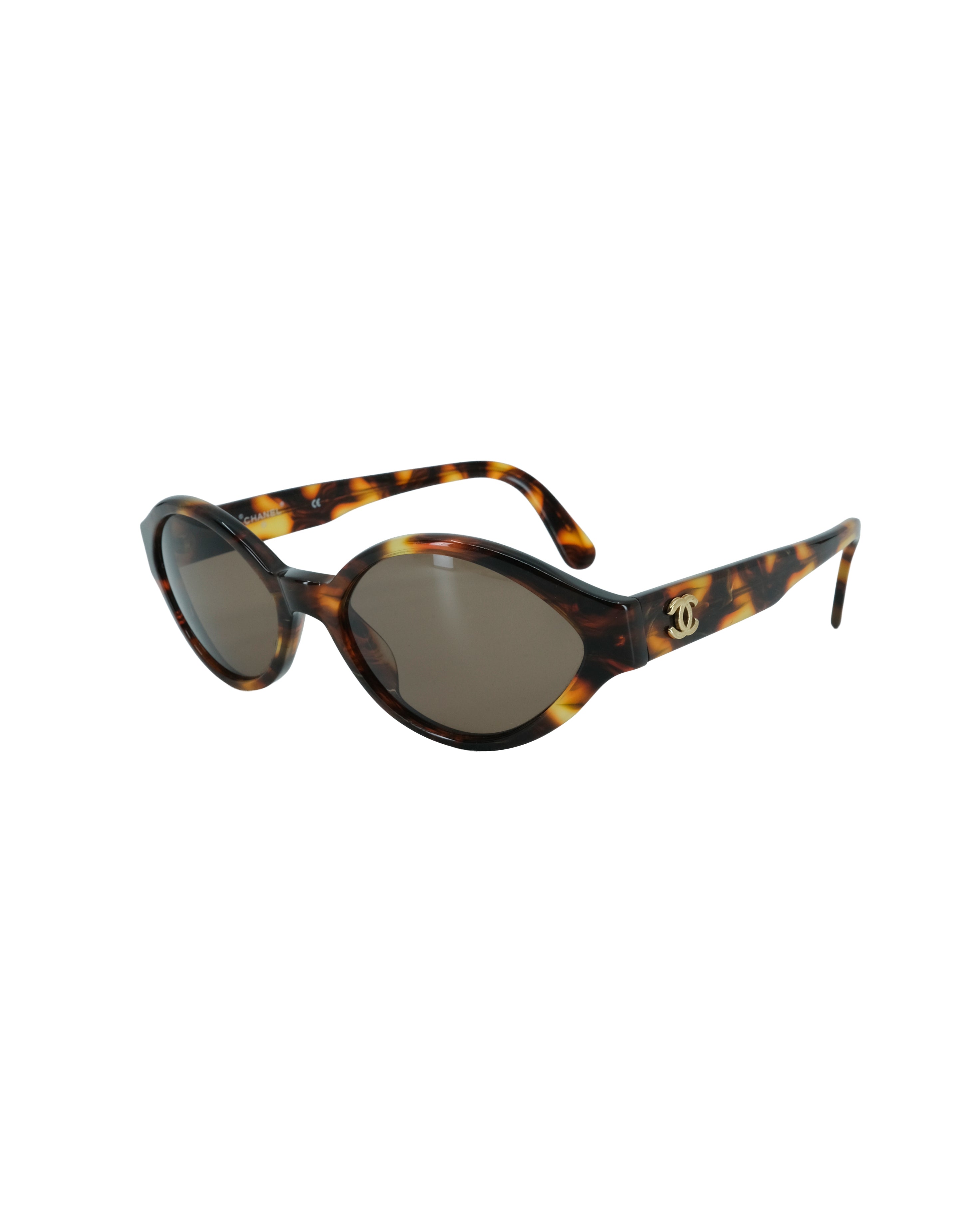 CHANEL TORTOISE SUNGLASSES