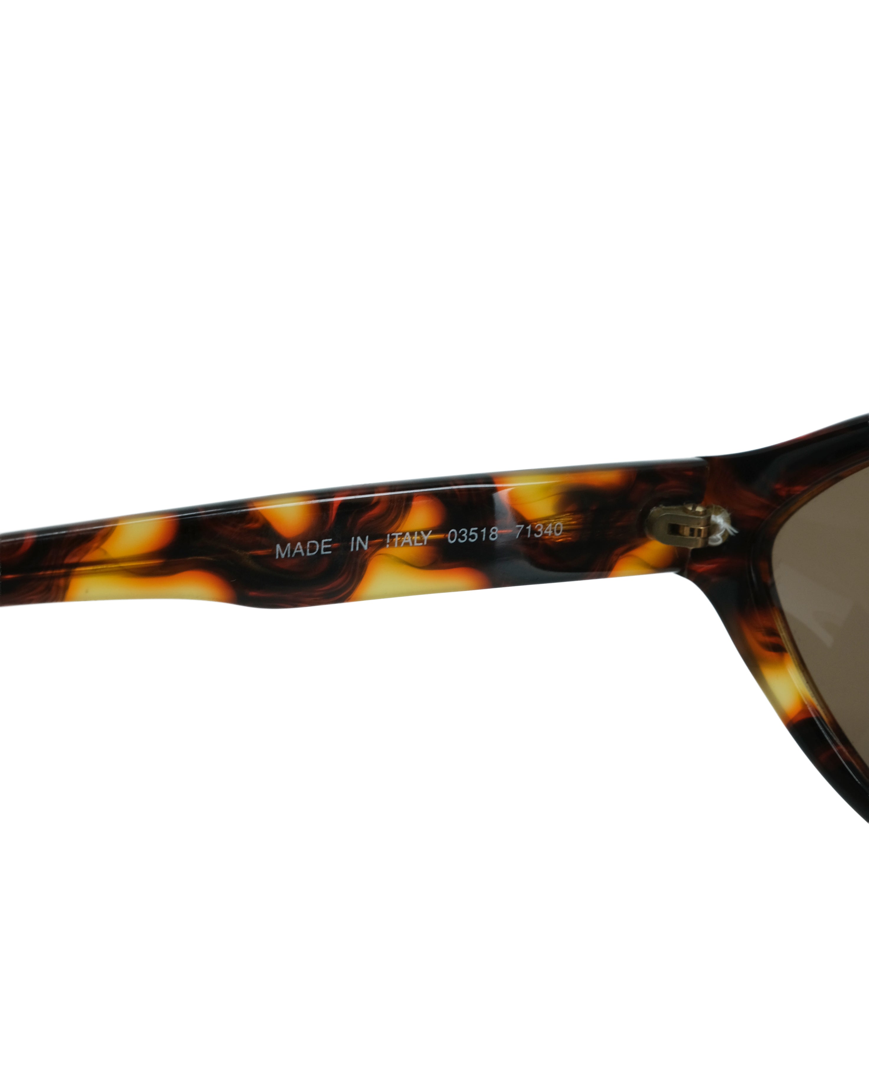 CHANEL TORTOISE SUNGLASSES