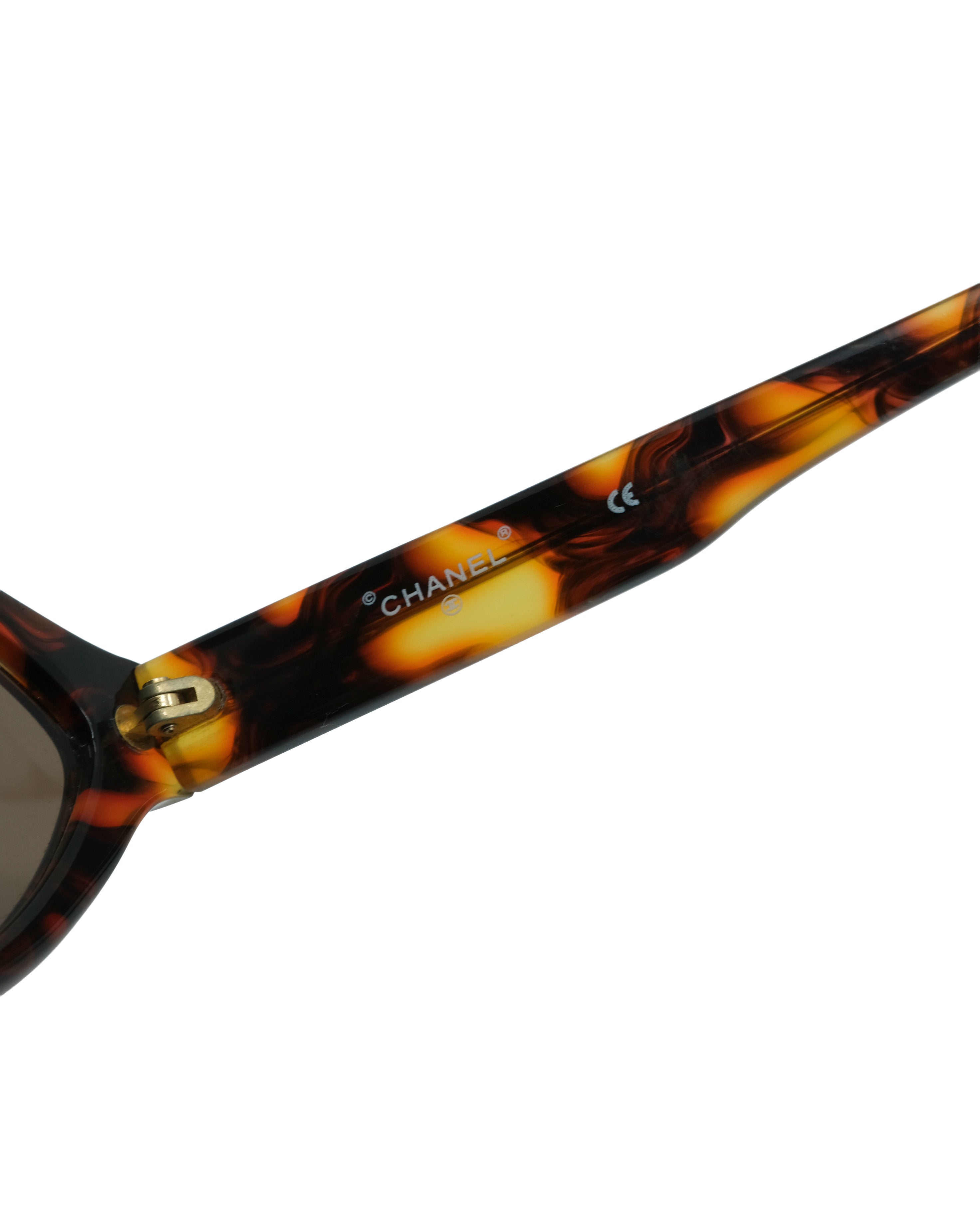 CHANEL TORTOISE SUNGLASSES