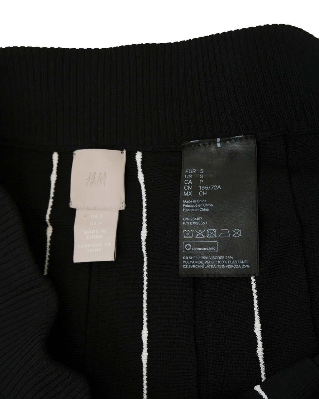 H&M MID SKIRT (S)